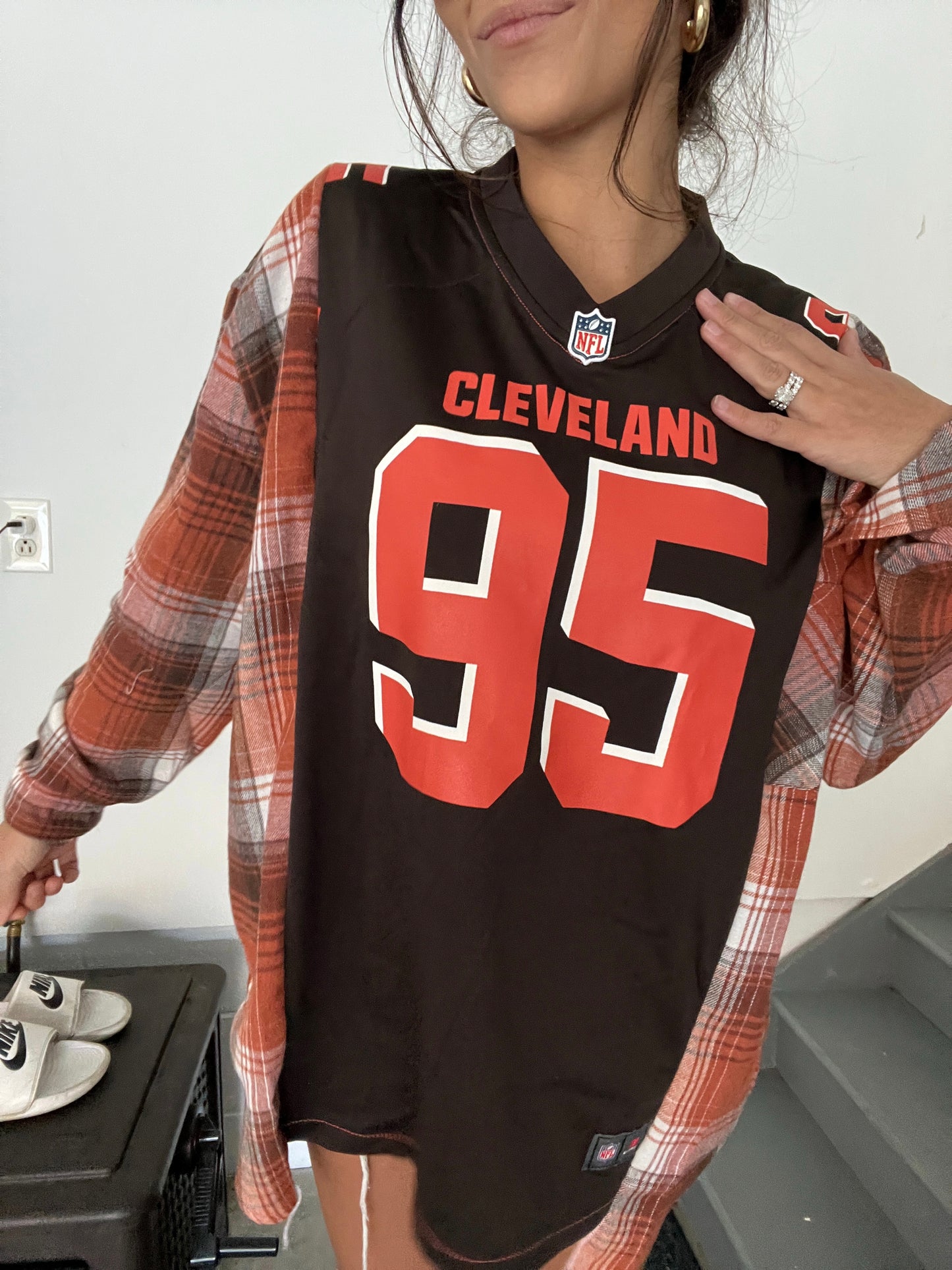 #95 GARRETT JERSEY X FLANNEL