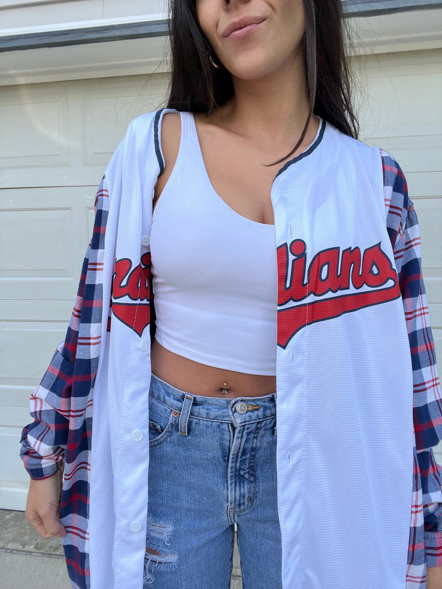 WHITE RAMIREZ JERSEY X FLANNEL