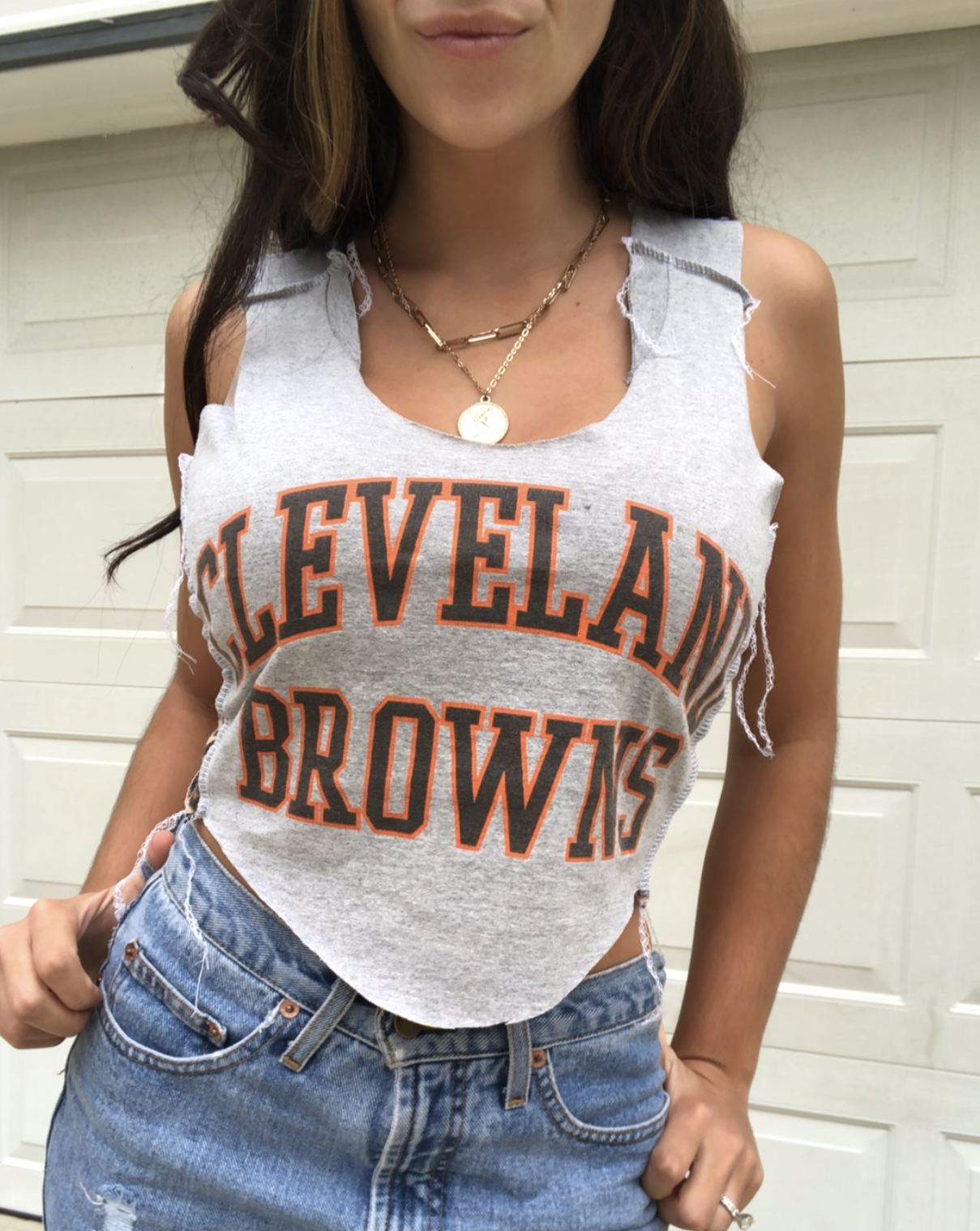 CLEVELAND BROWNS CHEETAH TANK