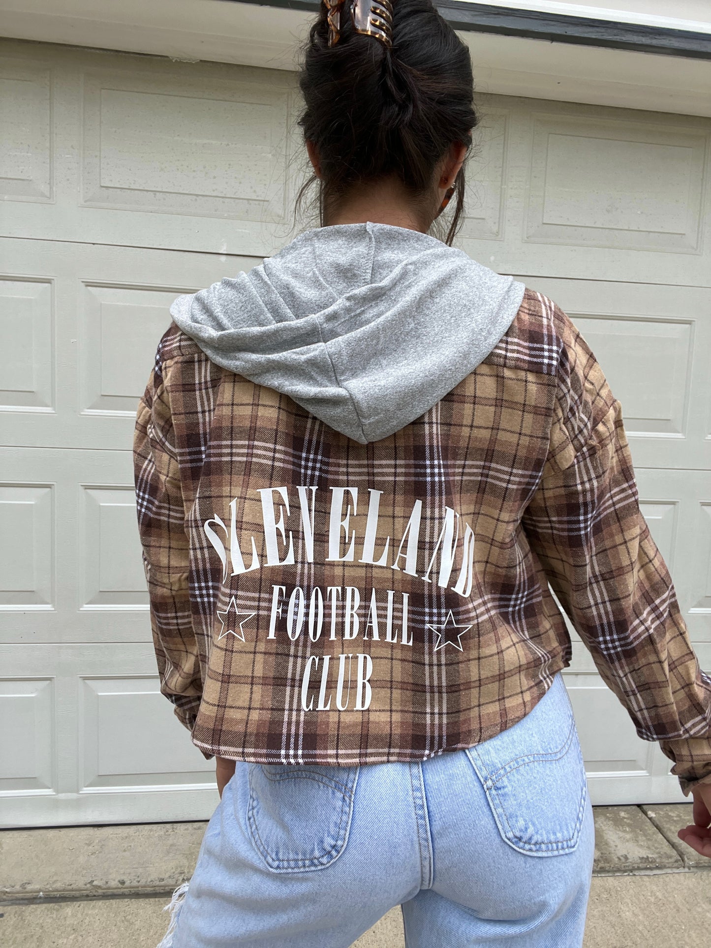 CFC LIGHTWEIGHT HOODED FLANNEL