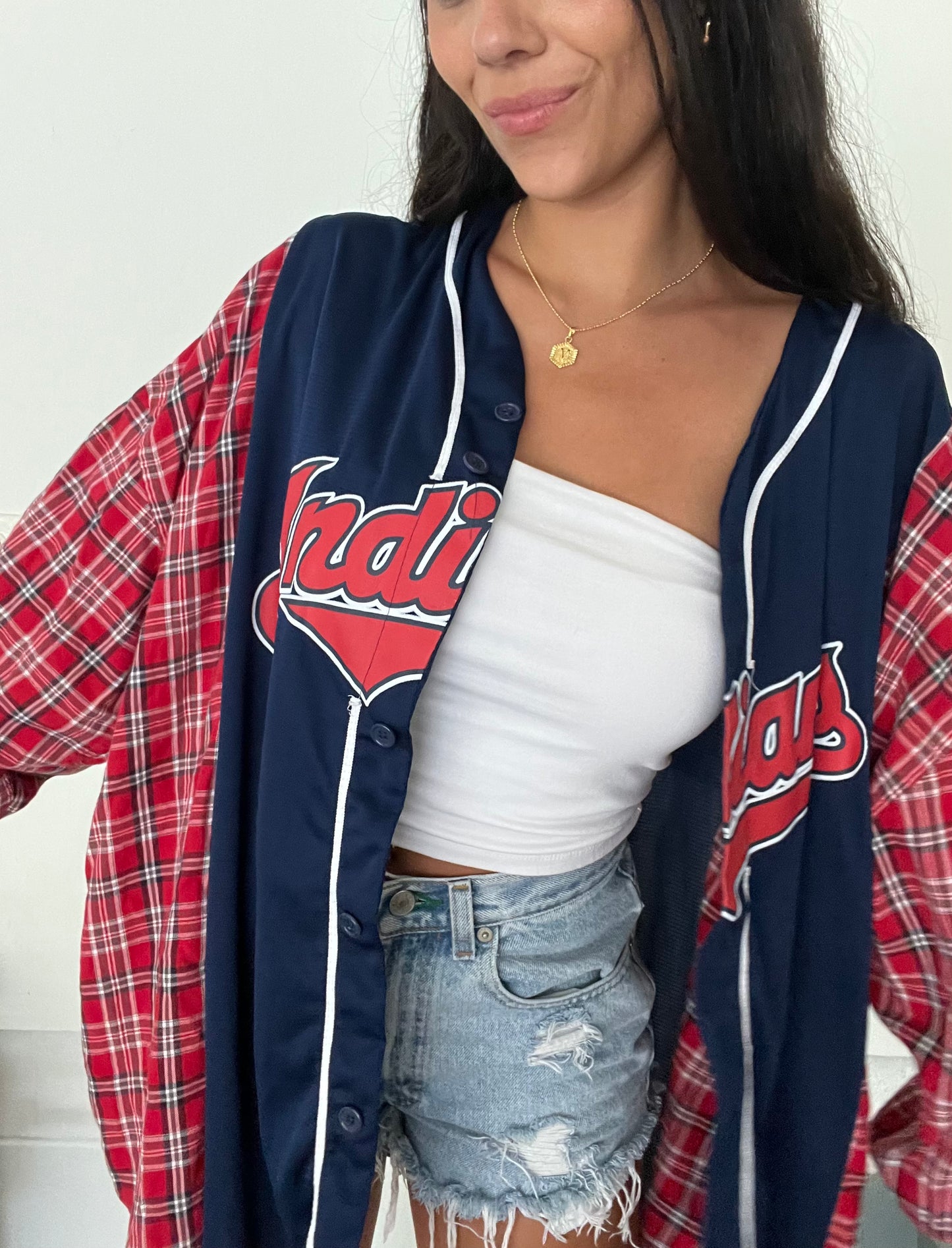 NAVY THOME JERSEY FLANNEL