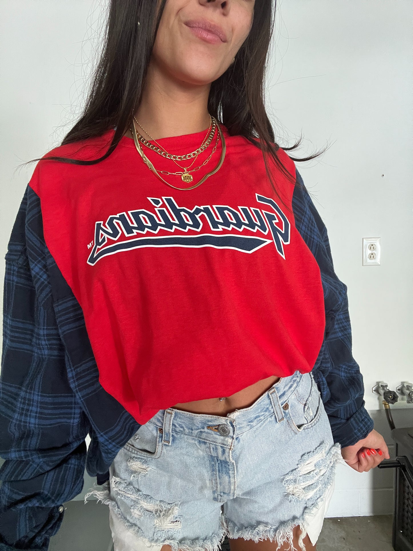 GUARDIANS FLANNEL TEE