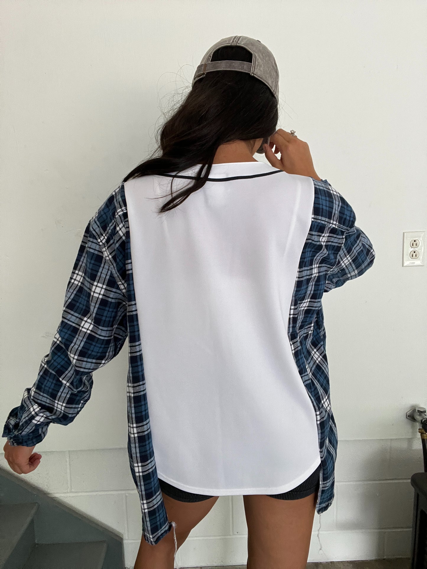NO NAME JERSEY FLANNEL