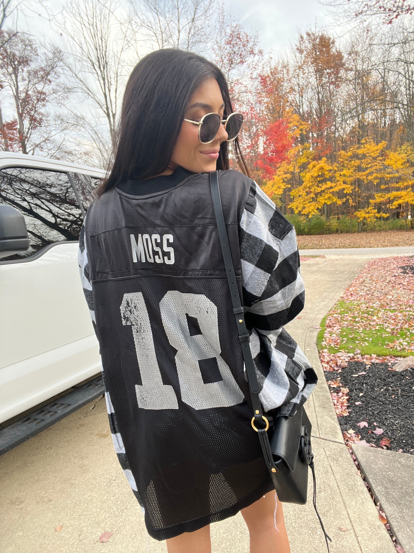 #18 MOSS RAIDERS JERSEY X FLANNEL