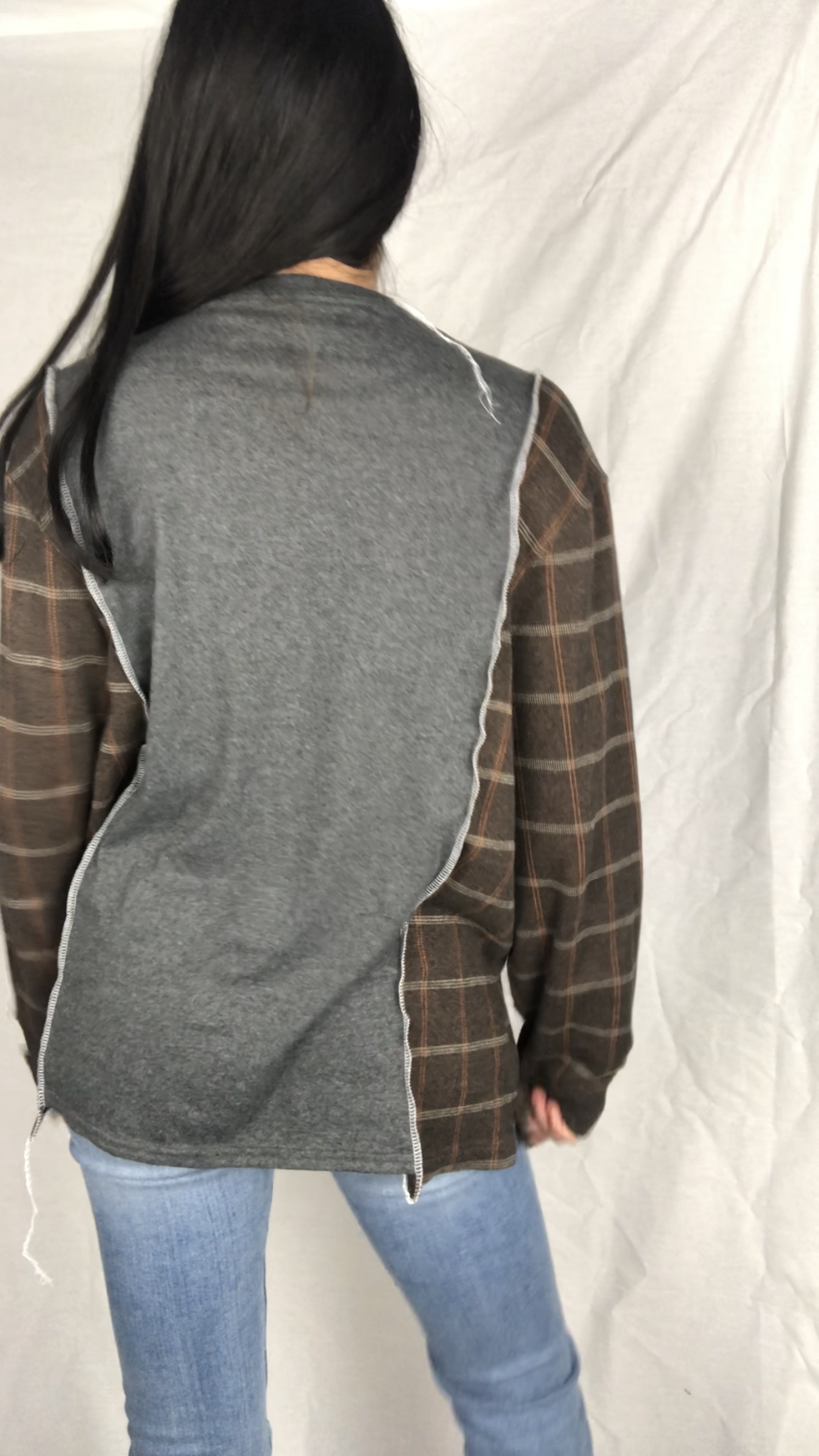 CLEVELAND BROWNS KNIT SLEEVES TOP