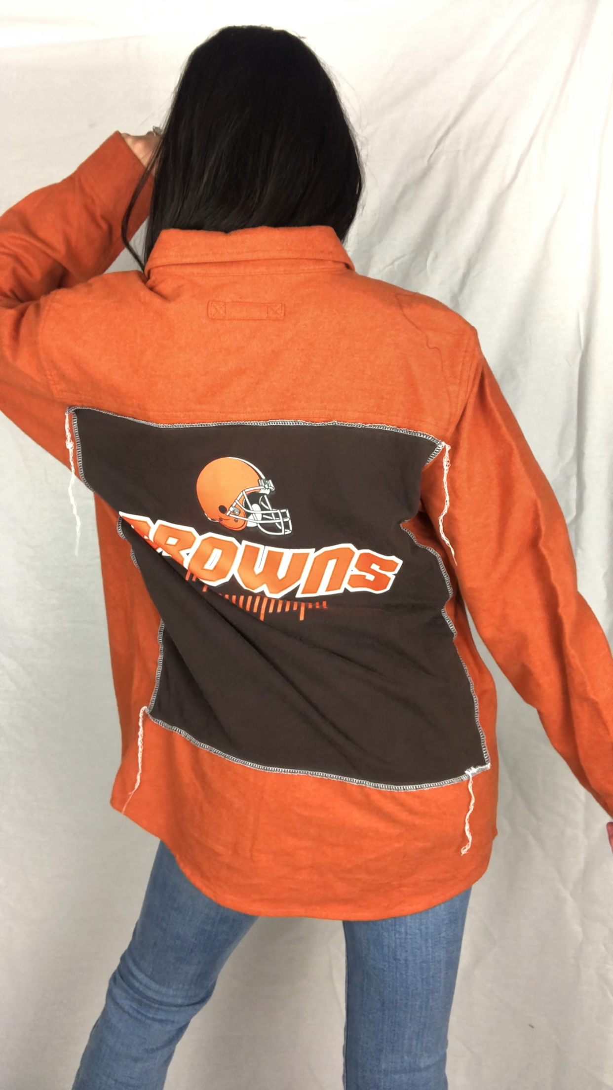 ORANGE BROWNS SHACKET
