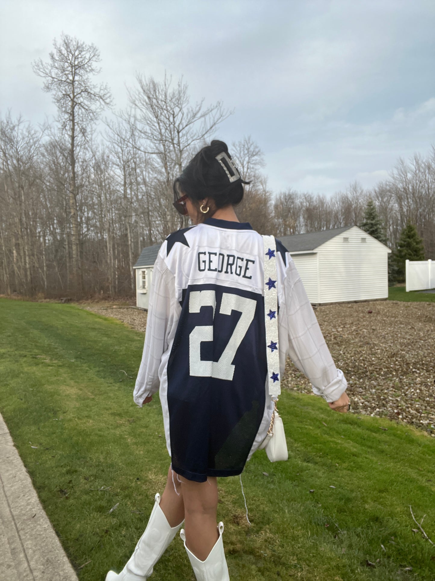 #27 GEORGE COWBOYS JERSEY X FLANNEL