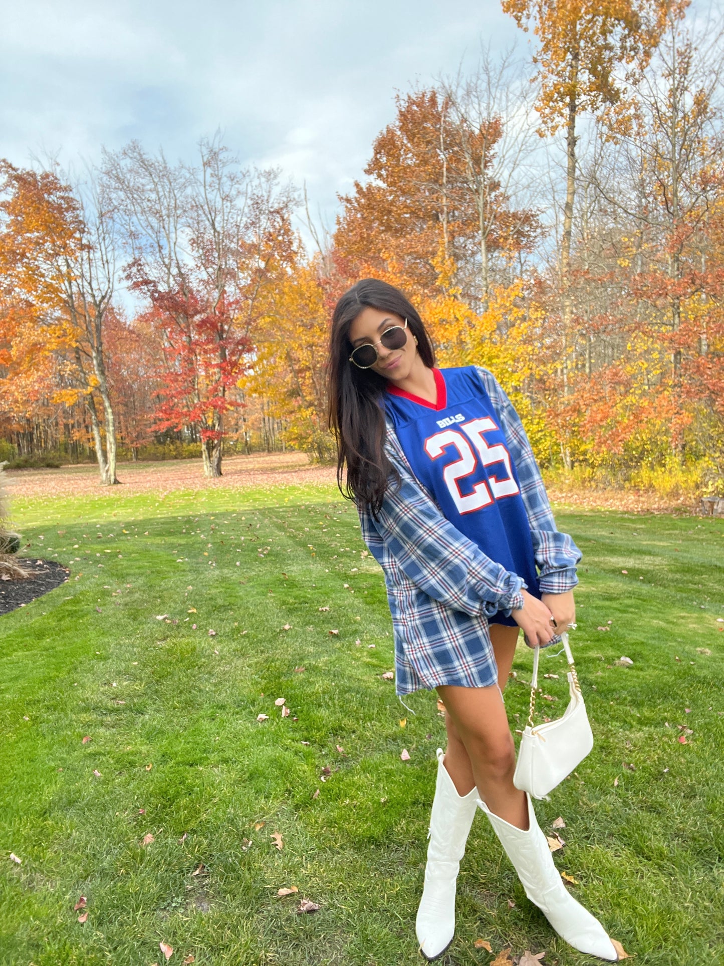 #25 MCCOY BILLS JERSEY X FLANNEL