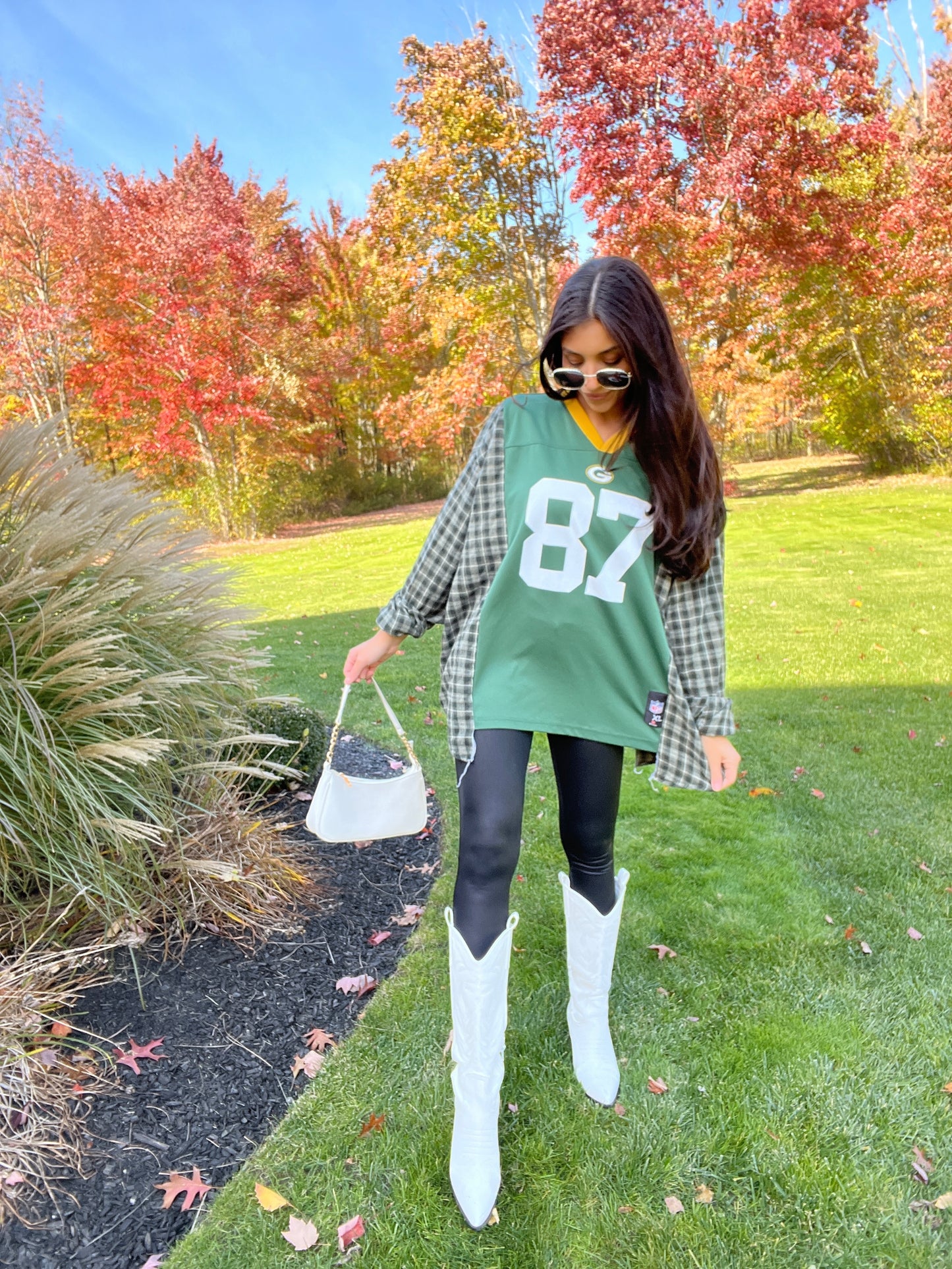 #87 NELSON PACKERS JERSEY X FLANNEL