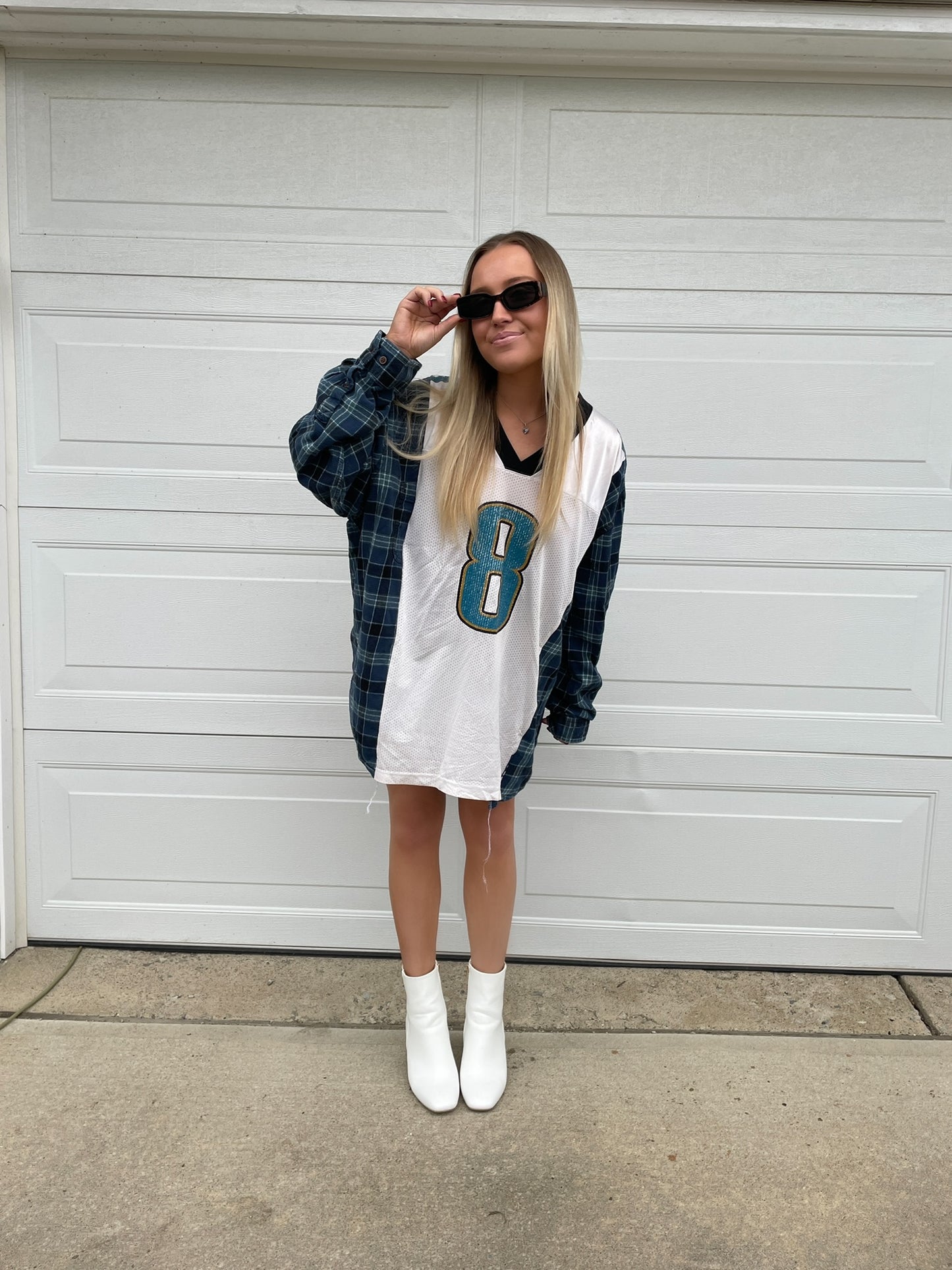#8 BRUNNEL JAGUARS JERSEY X FLANNEL