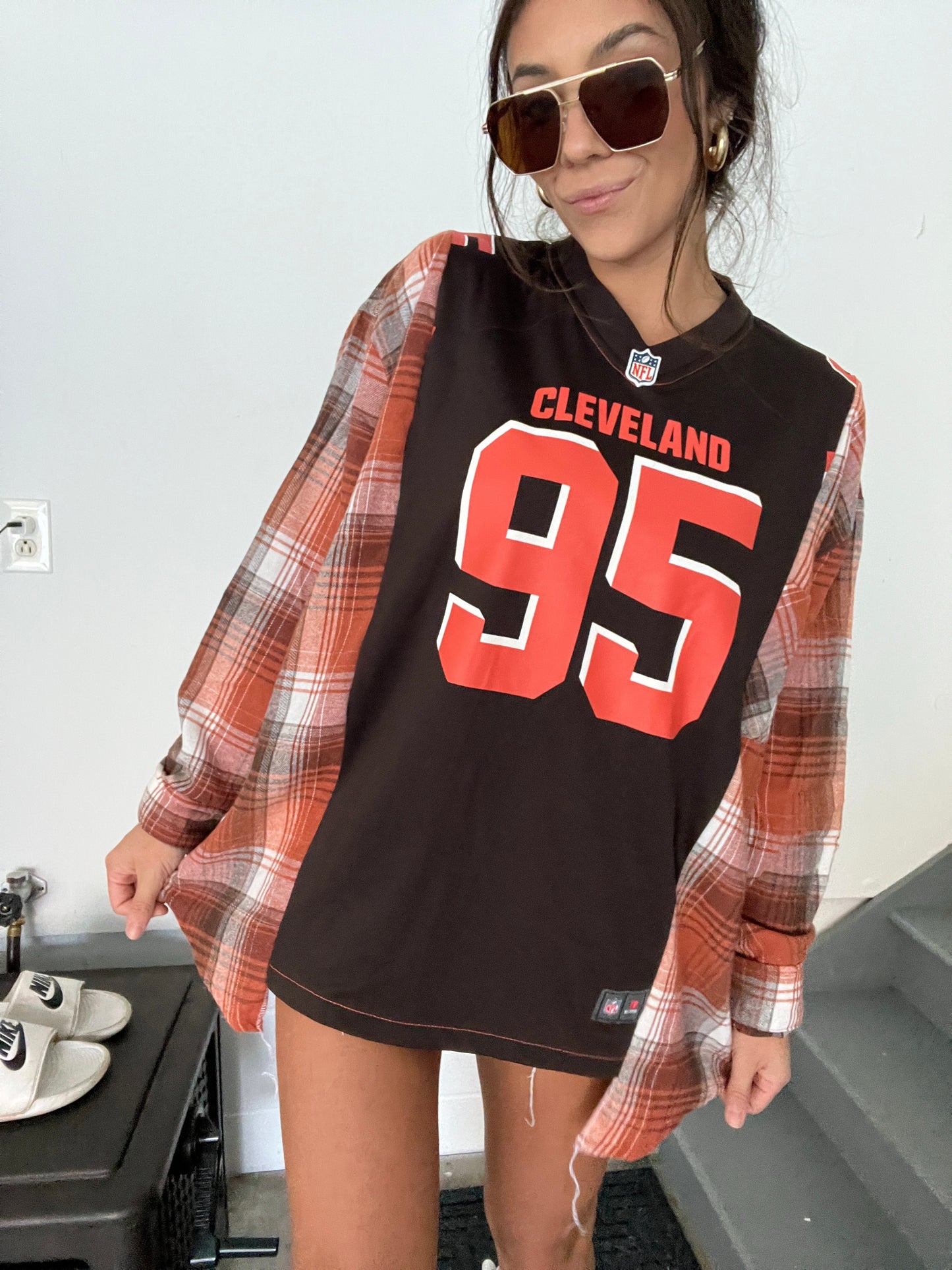 #95 GARRETT JERSEY X FLANNEL
