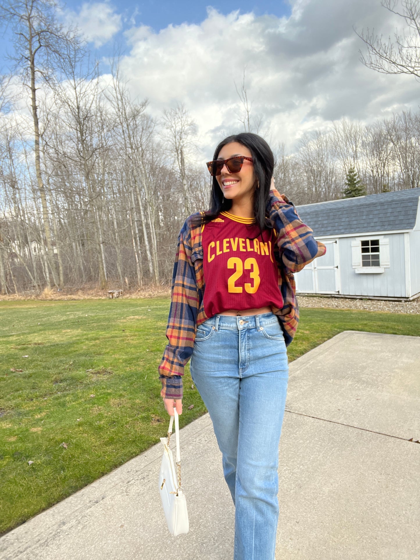 23 JAMES CAVS JERSEY X FLANNEL