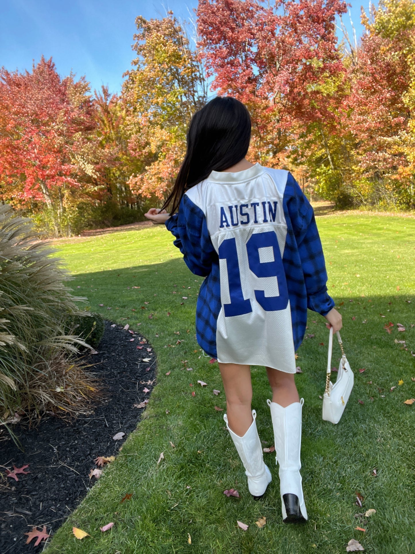 #19 AUSTIN COWBOYS JERSEY X FLANNEL