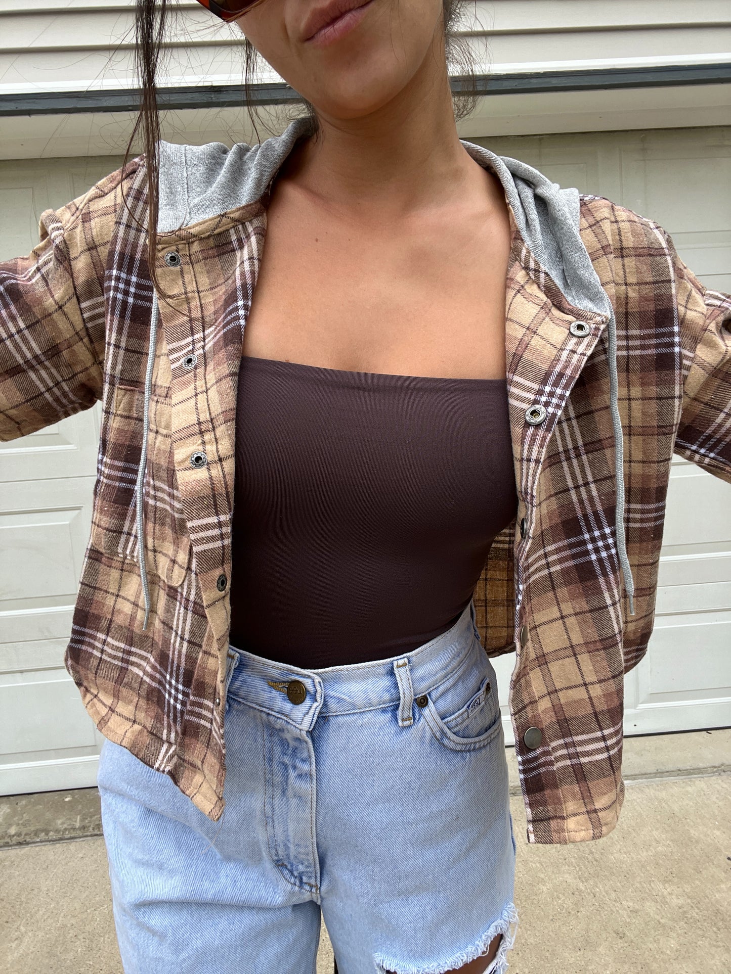 CFC LIGHTWEIGHT HOODED FLANNEL