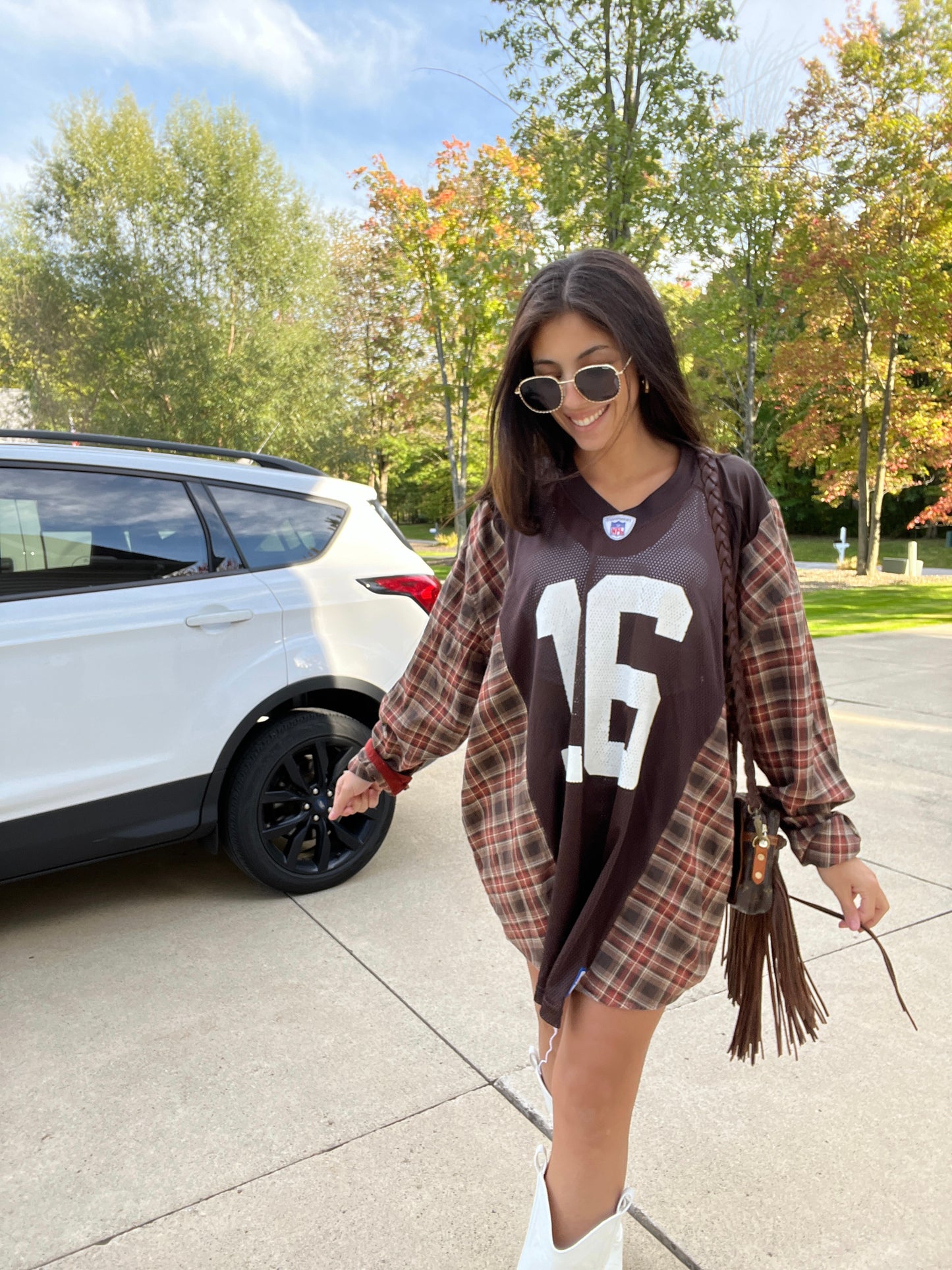 16 CRIBBS JERSEY X FLANNEL