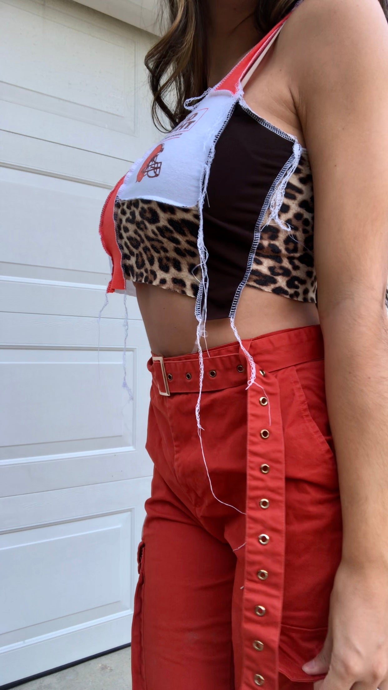 CHEETAH BUD LIGHT BROWNS TANK