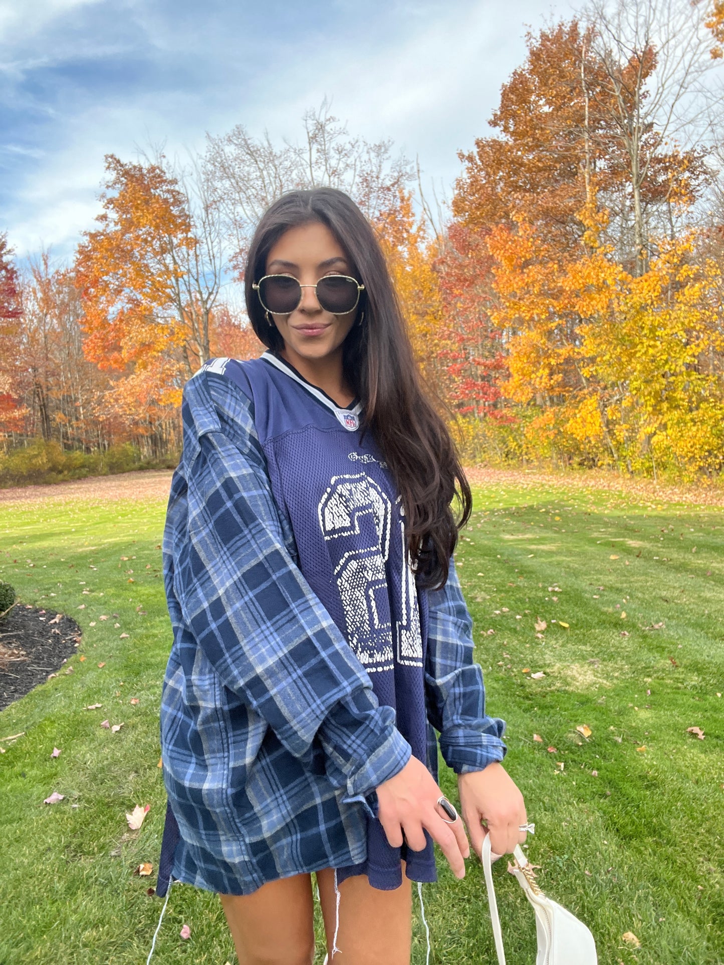 #21 JONES COWBOYS JERSEY X FLANNEL