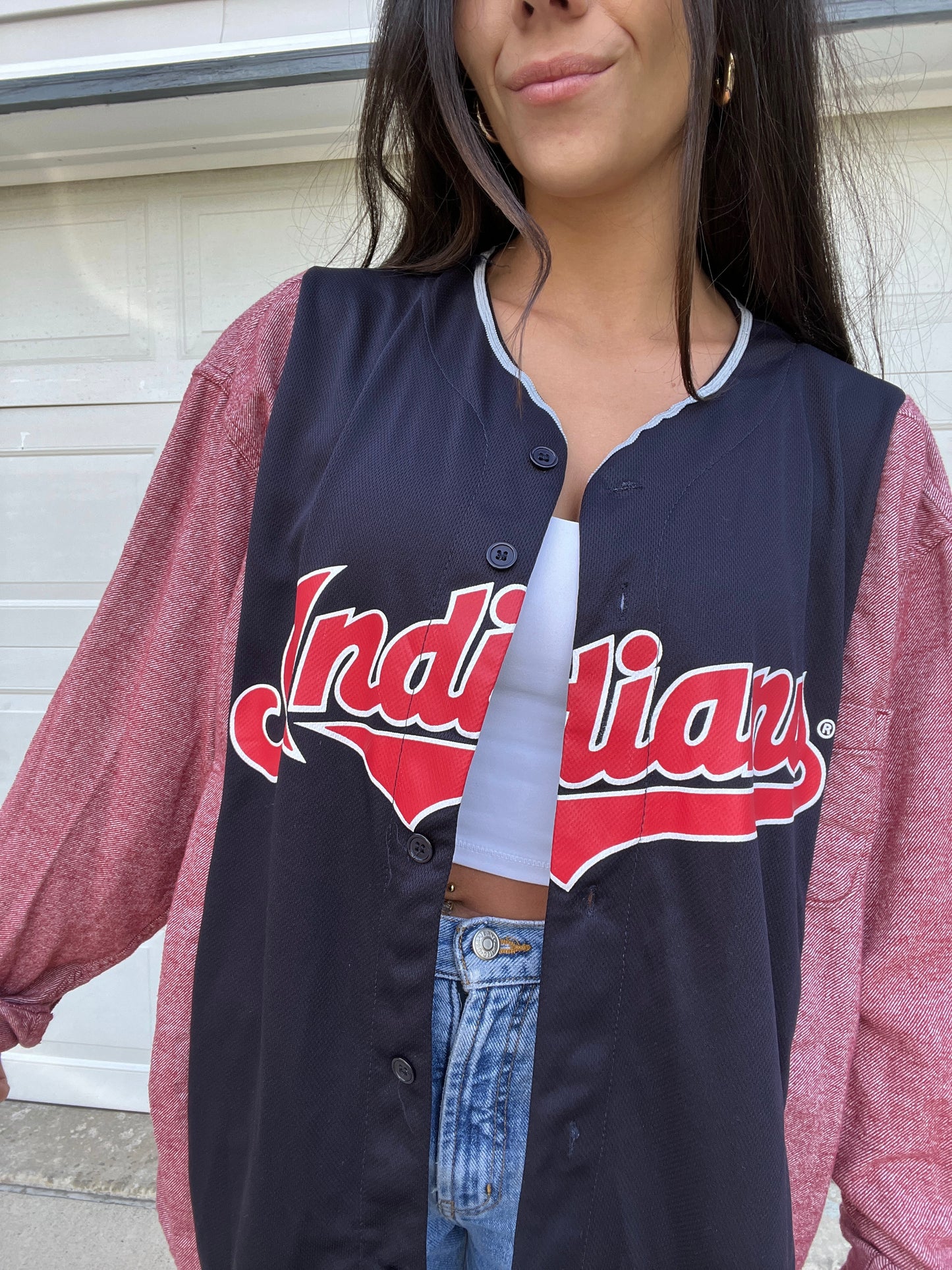 NAVY MILLER JERSEY X FLANNEL