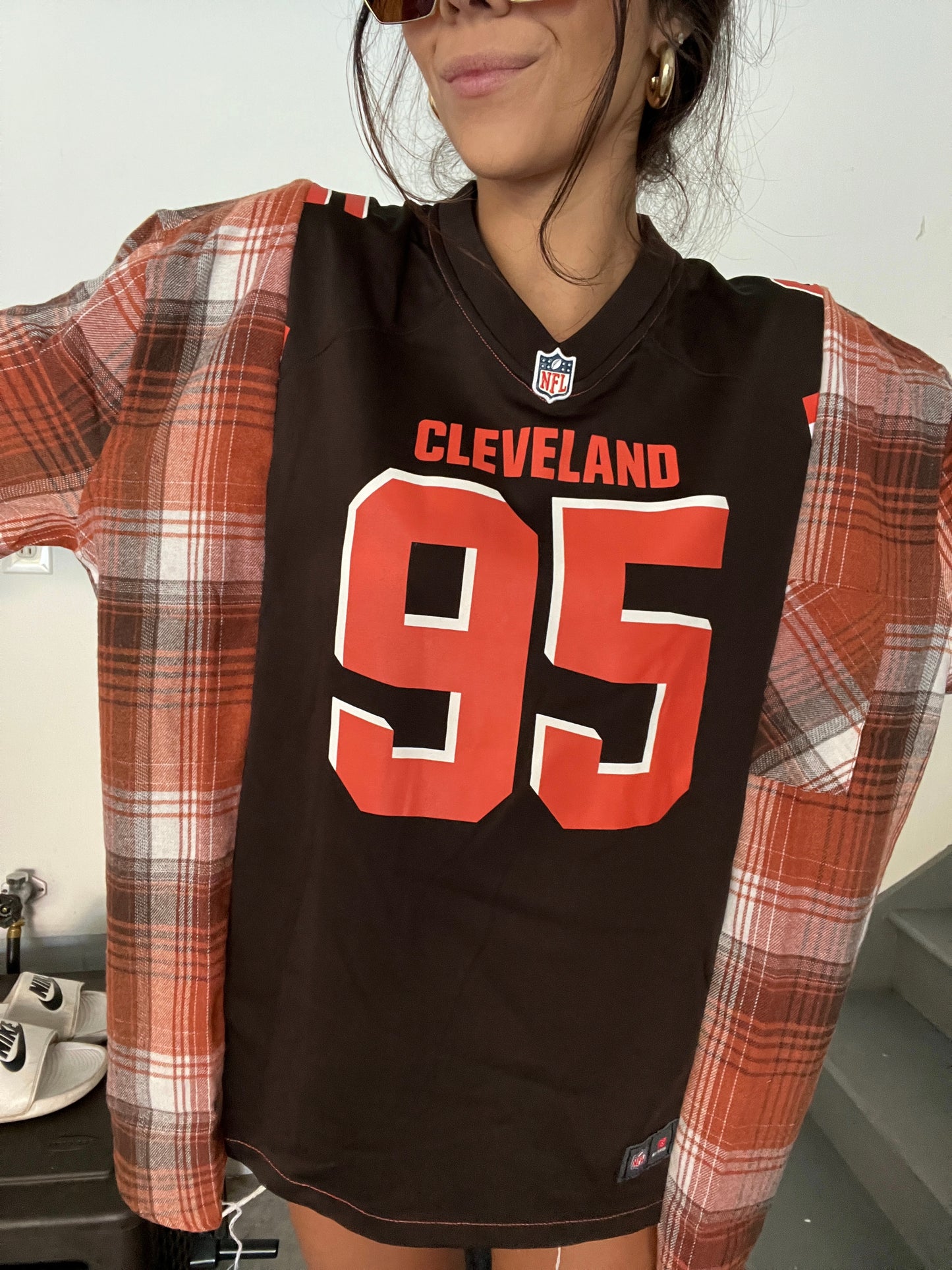 #95 GARRETT JERSEY X FLANNEL