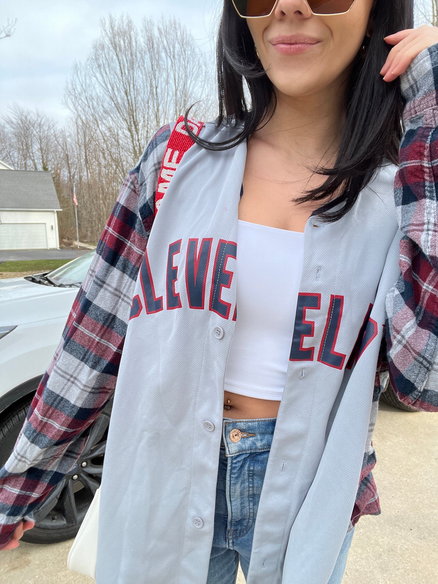 CLEVELAND KIPNIS JERSEY X FLANNEL