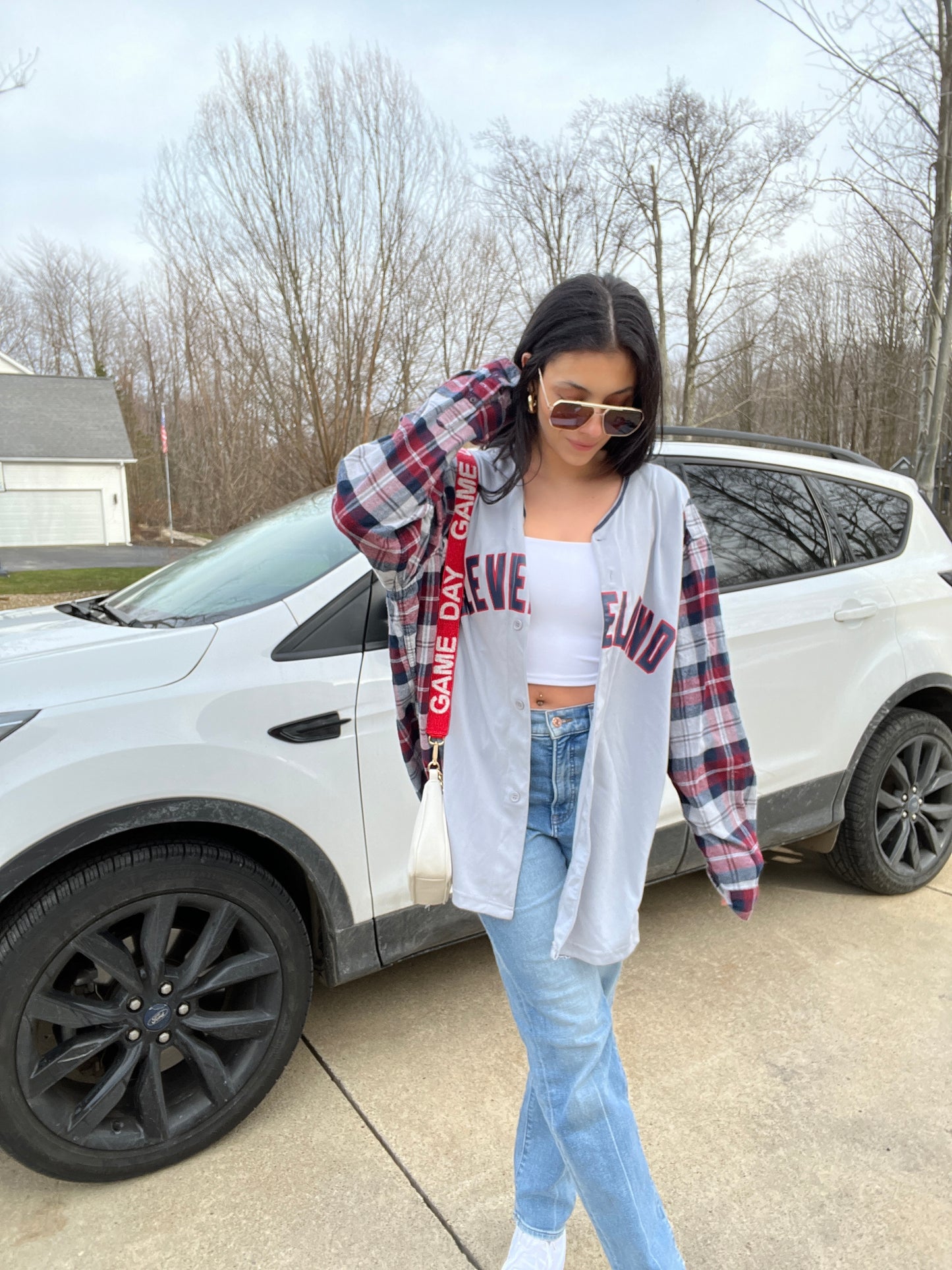 CLEVELAND KIPNIS JERSEY X FLANNEL