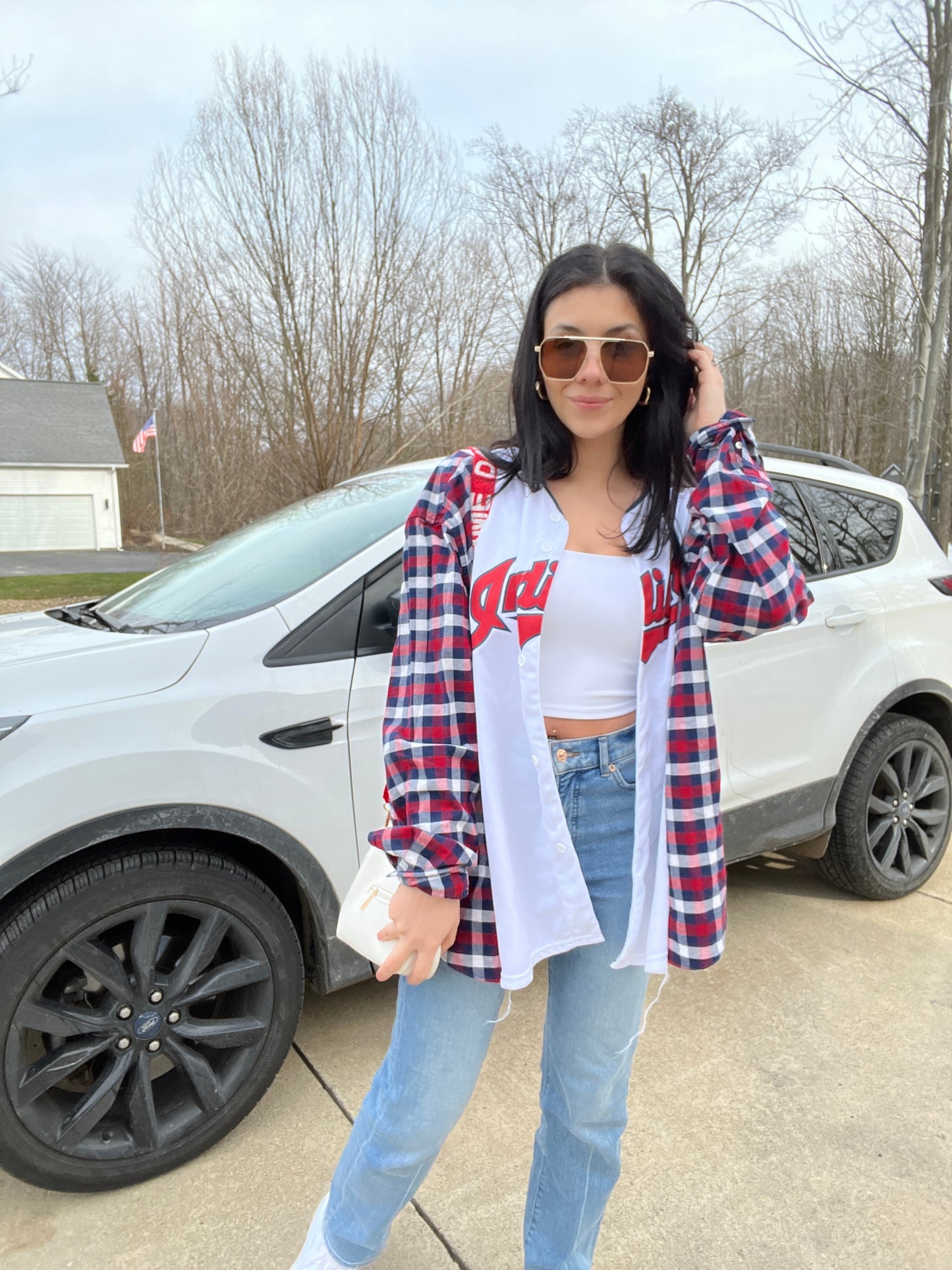 CLEVELAND ENCARNACION JERSEY X FLANNEL