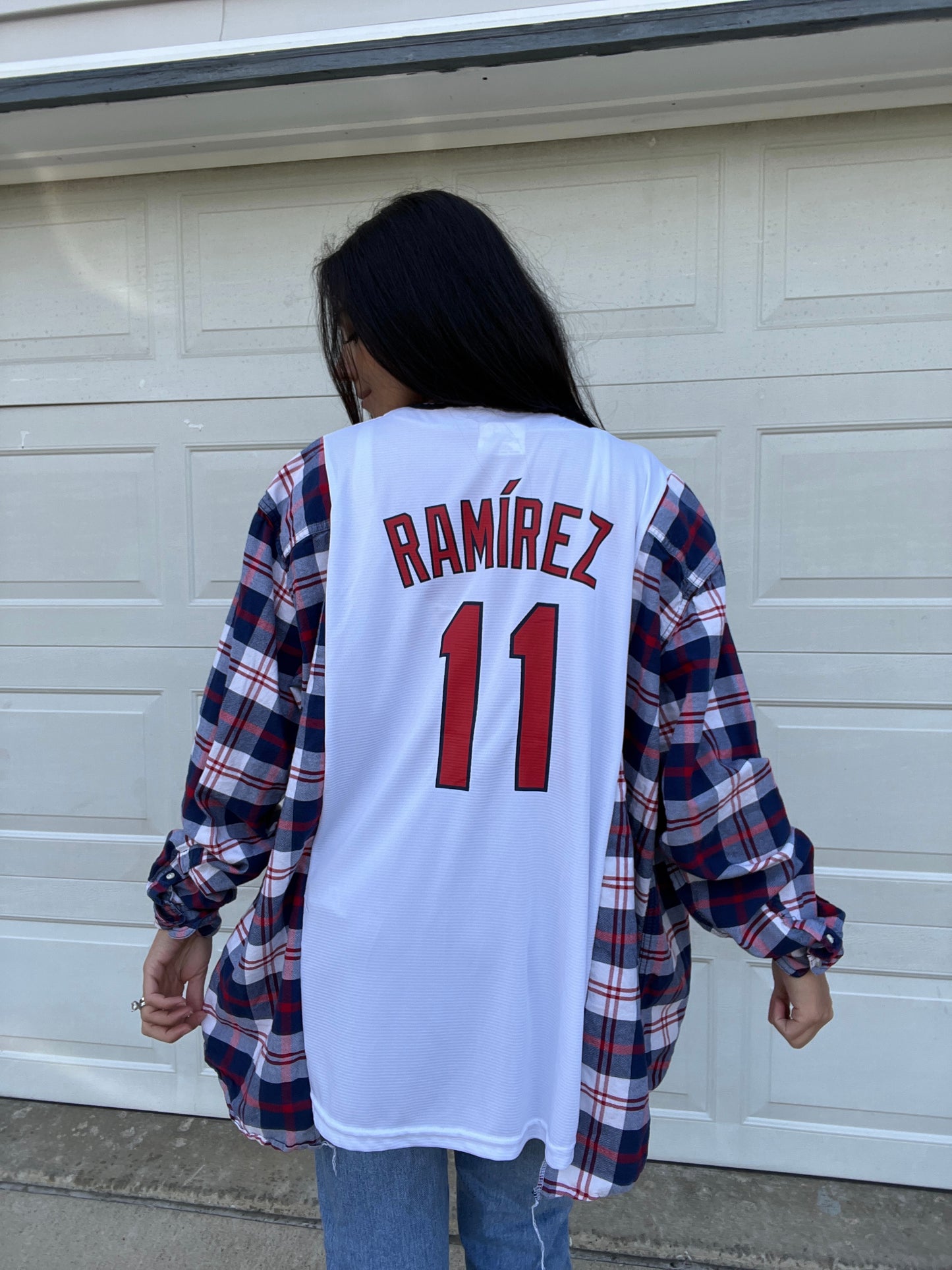 WHITE RAMIREZ JERSEY X FLANNEL