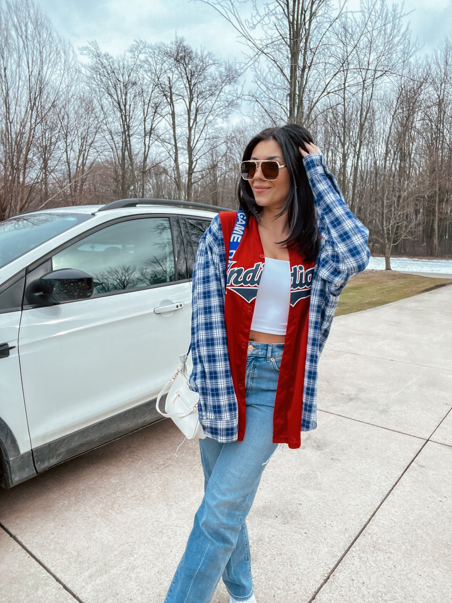 CLEVELAND CLEVINGER JERSEY X FLANNEL