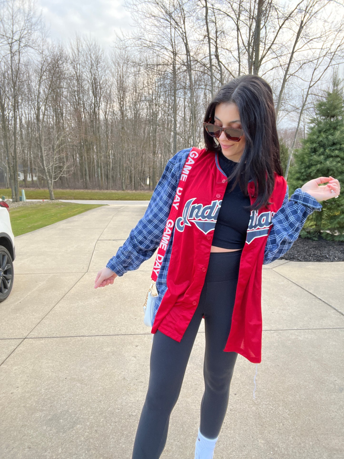 CLEVELAND BASEBALL CLEVINGER JERSEY X FLANNEL