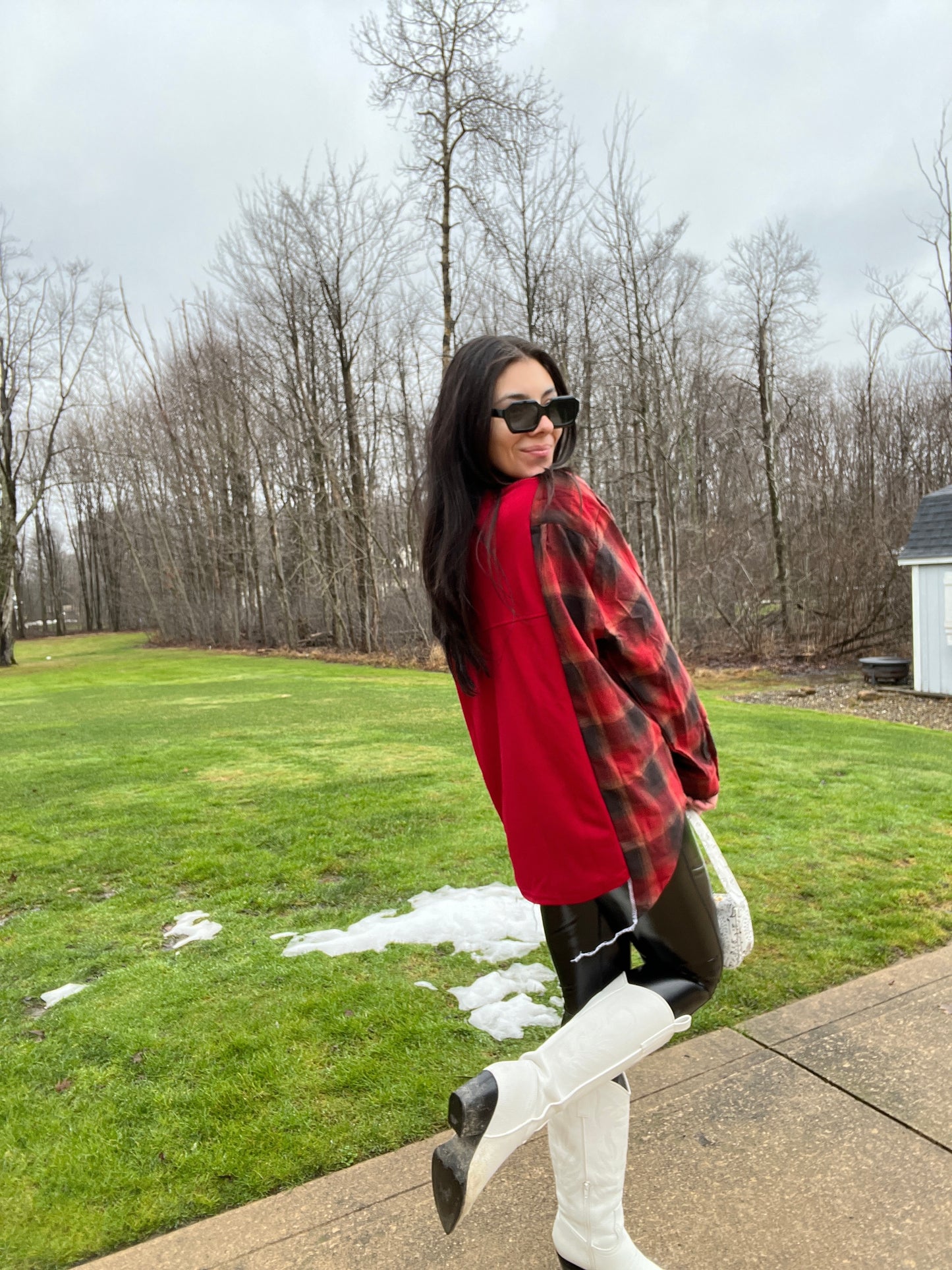 NO NAME 49ERS JERSEY X FLANNEL