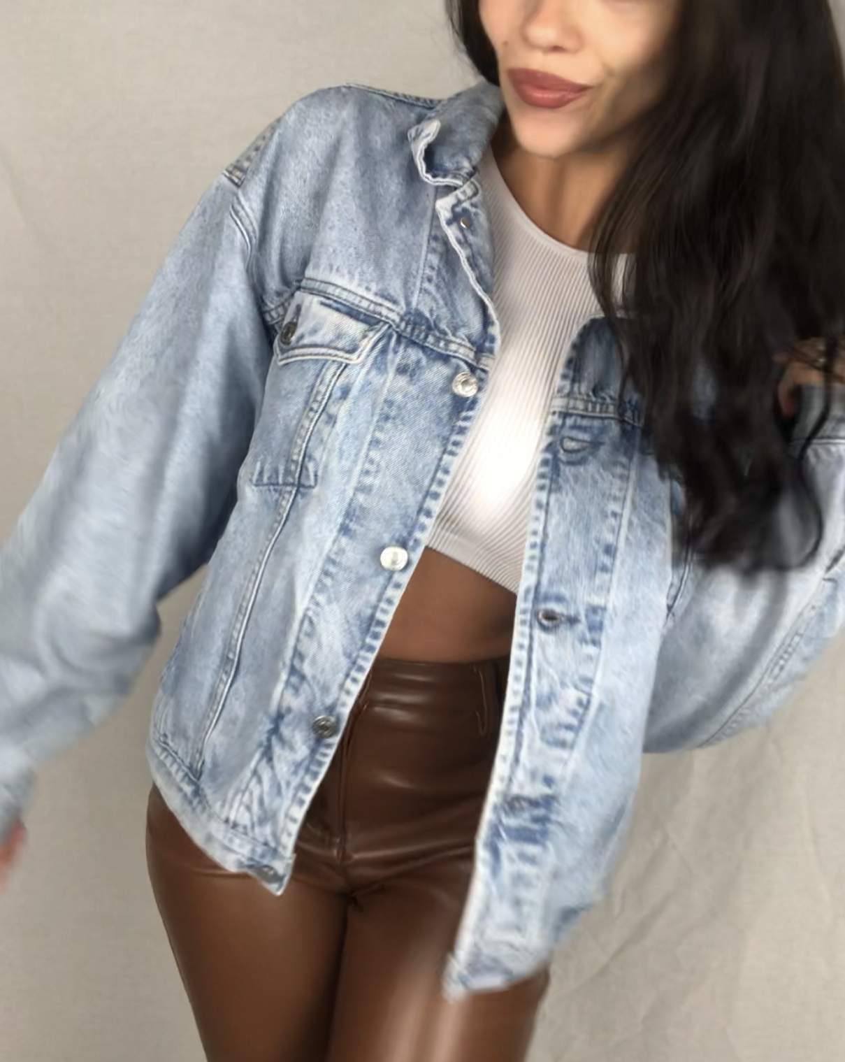 VINTAGE DENIM JACKET