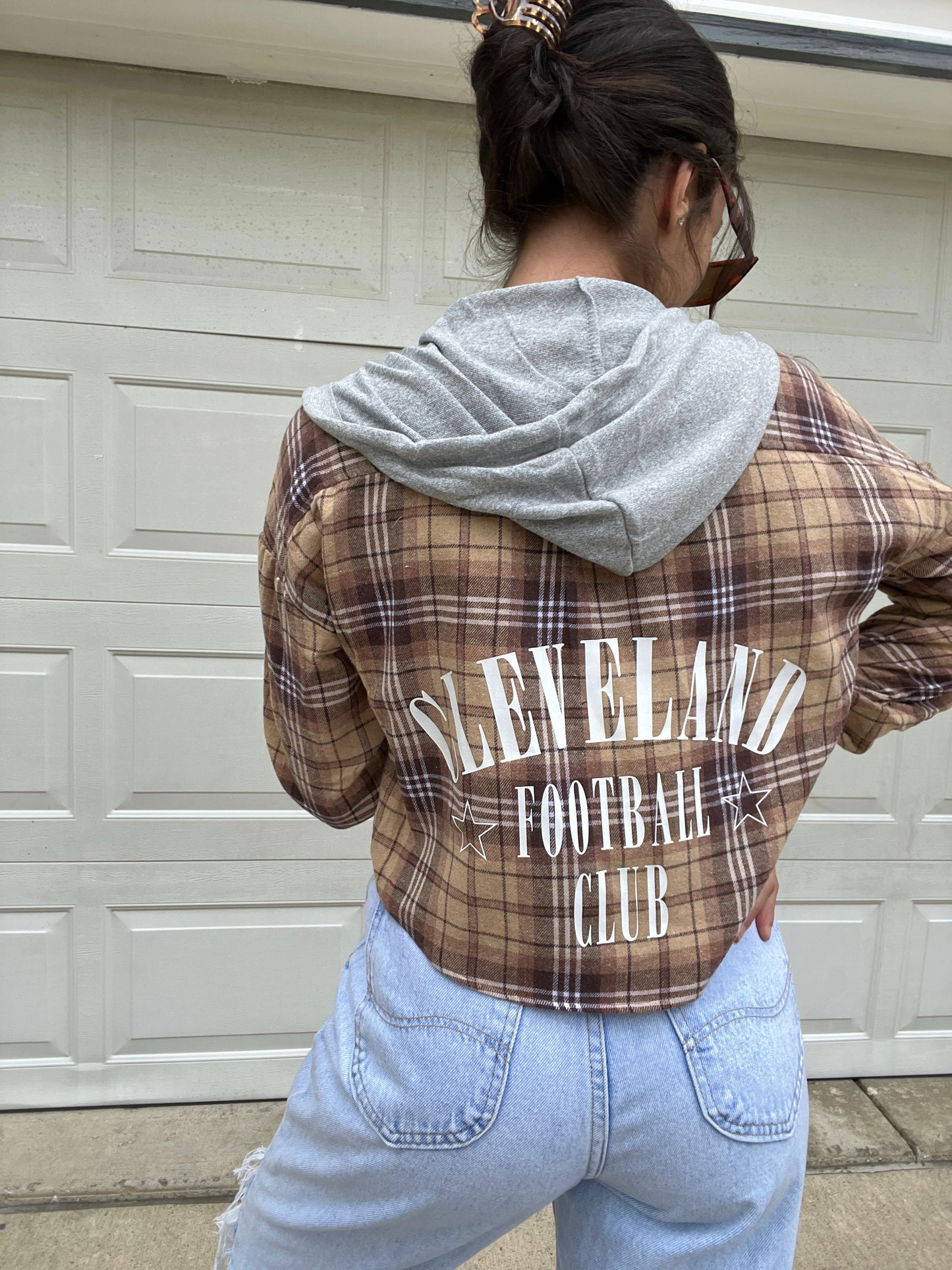 CFC LIGHTWEIGHT HOODED FLANNEL