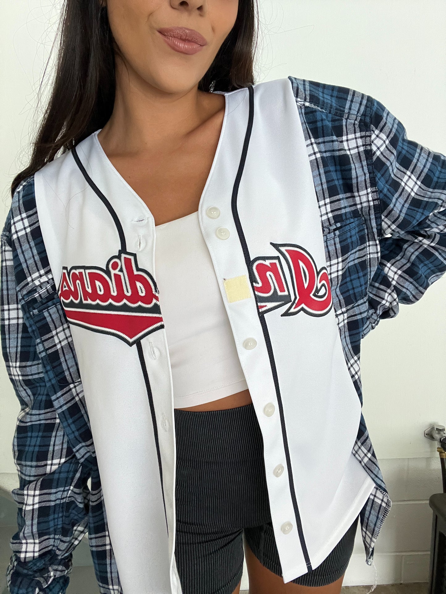 NO NAME JERSEY FLANNEL
