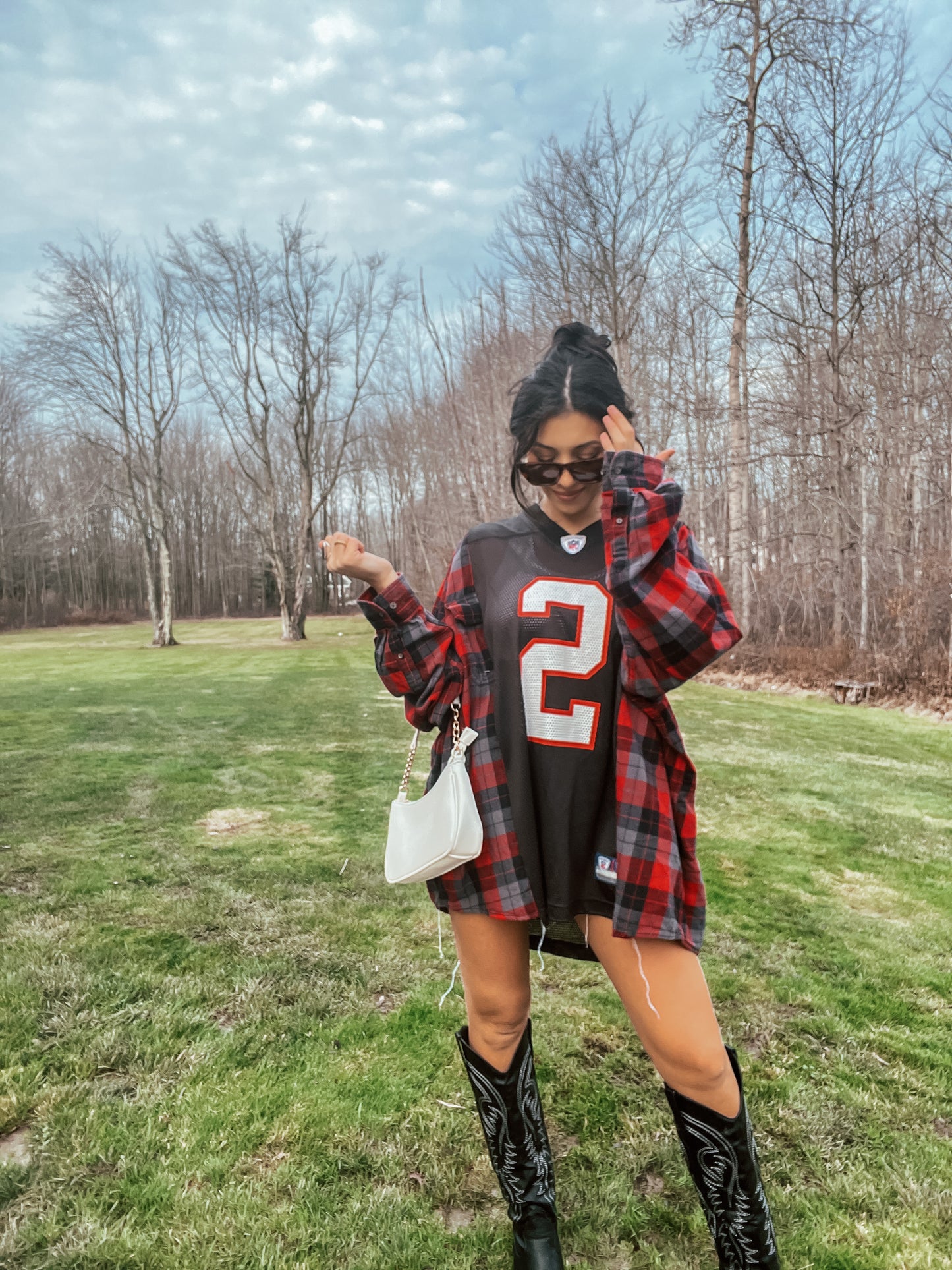 #2 RYAN FALCONS JERSEY X FLANNEL