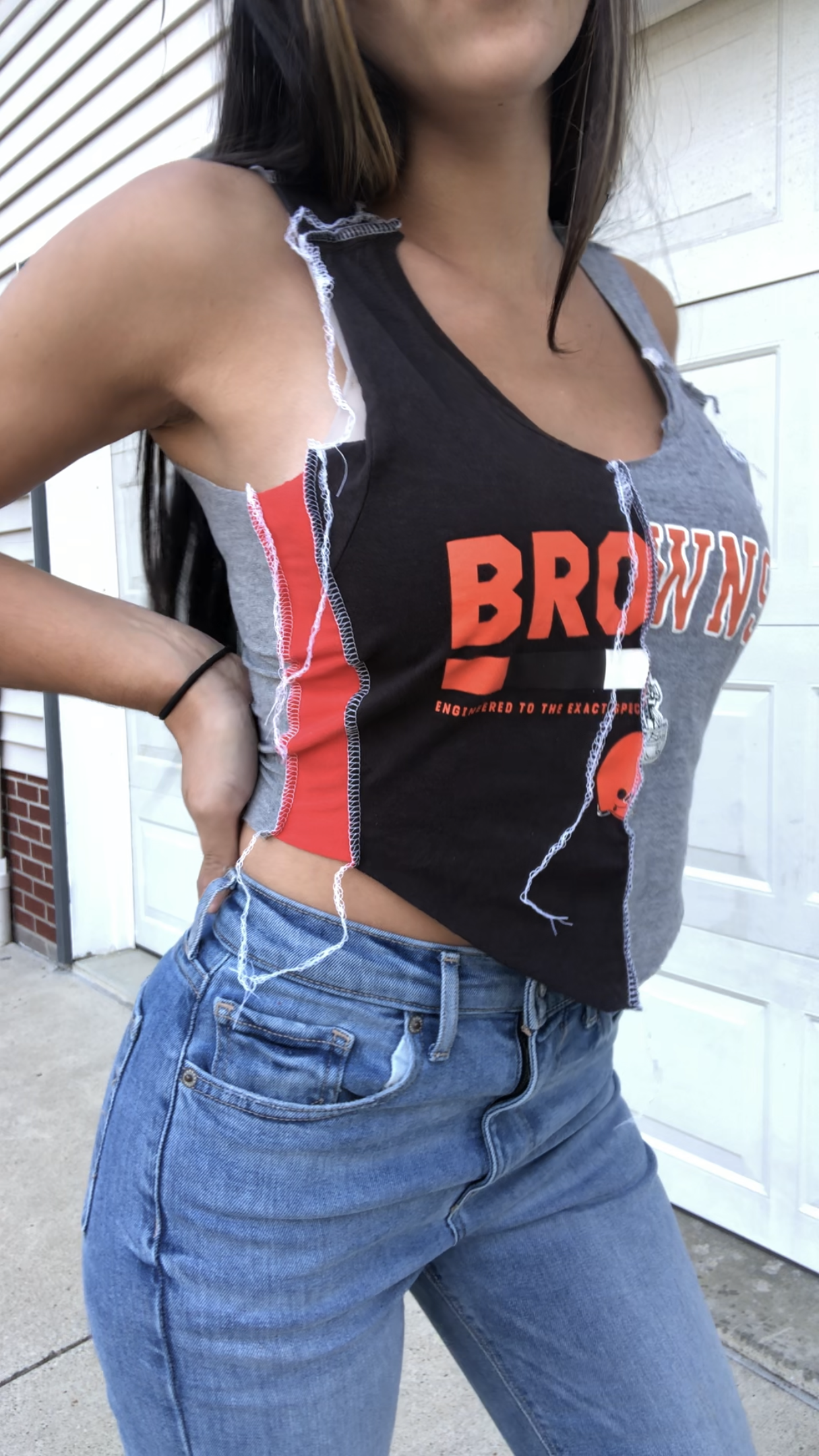 BROWNS SPLIT TANK