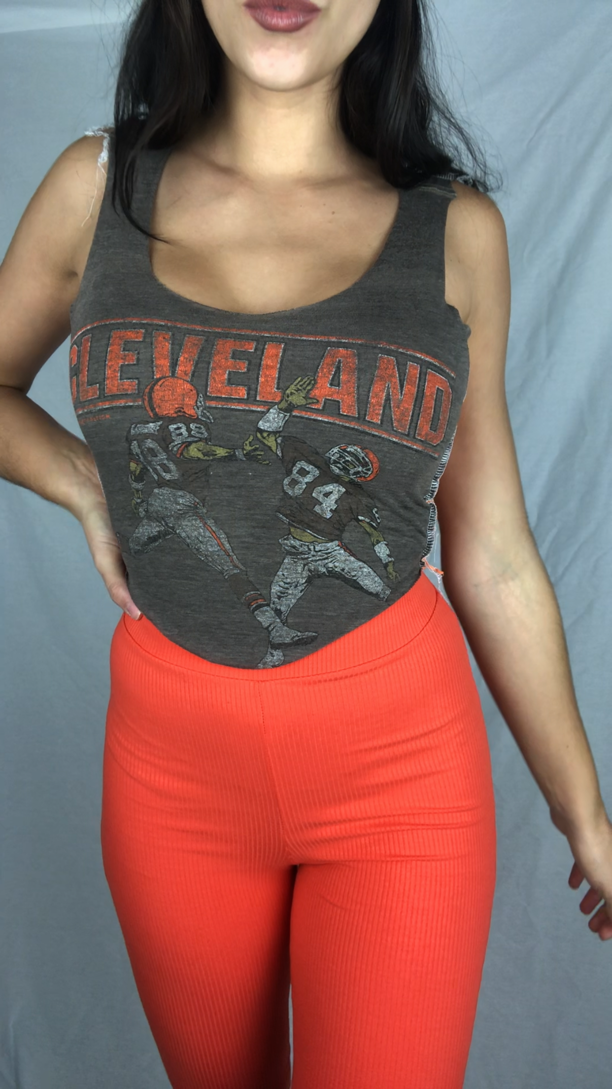 CLEVELAND FOOTBALL PLAYERS TANK