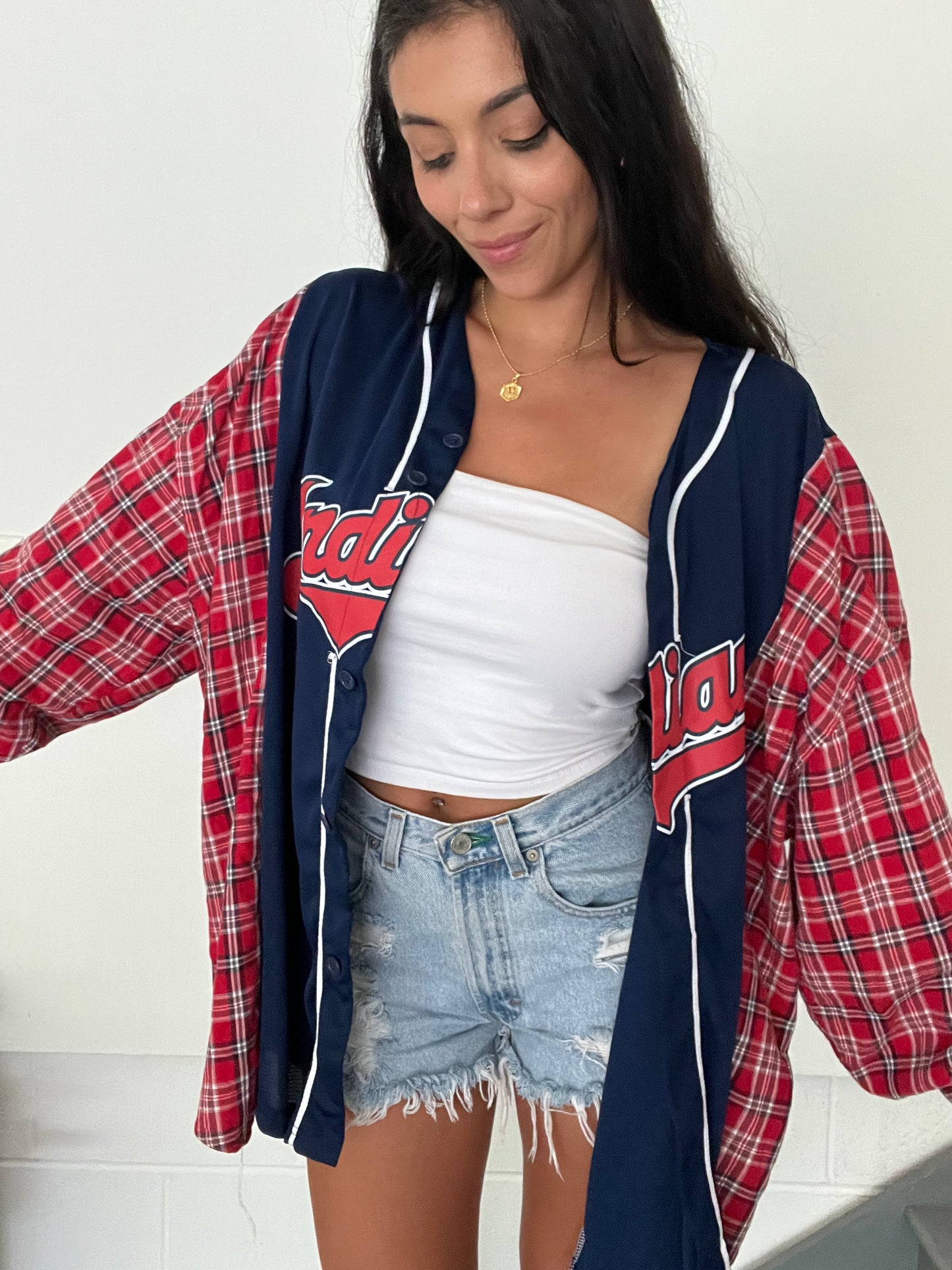 NAVY THOME JERSEY FLANNEL