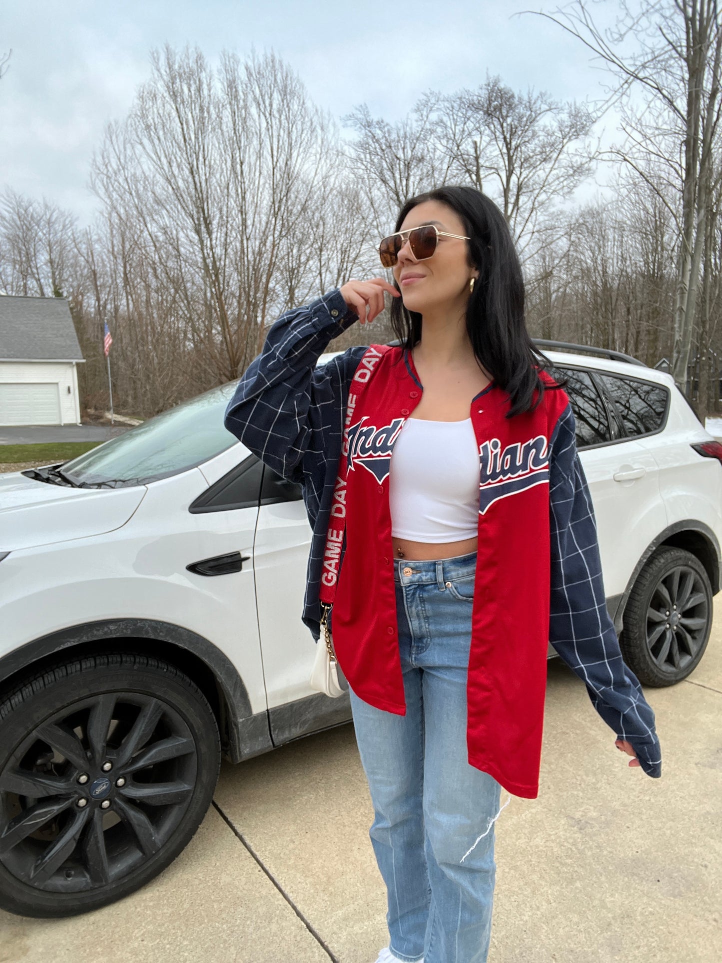 CLEVELAND SANTANA JERSEY X FLANNEL