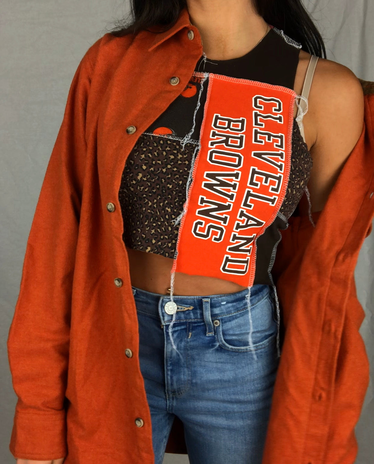 ORANGE BROWNS SHACKET