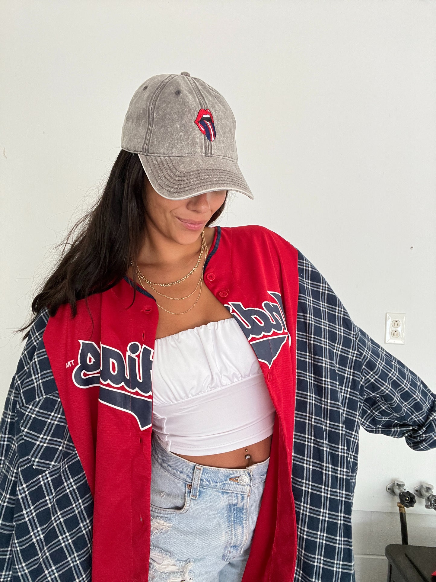 SANTANA RED JERSEY X FLANNEL