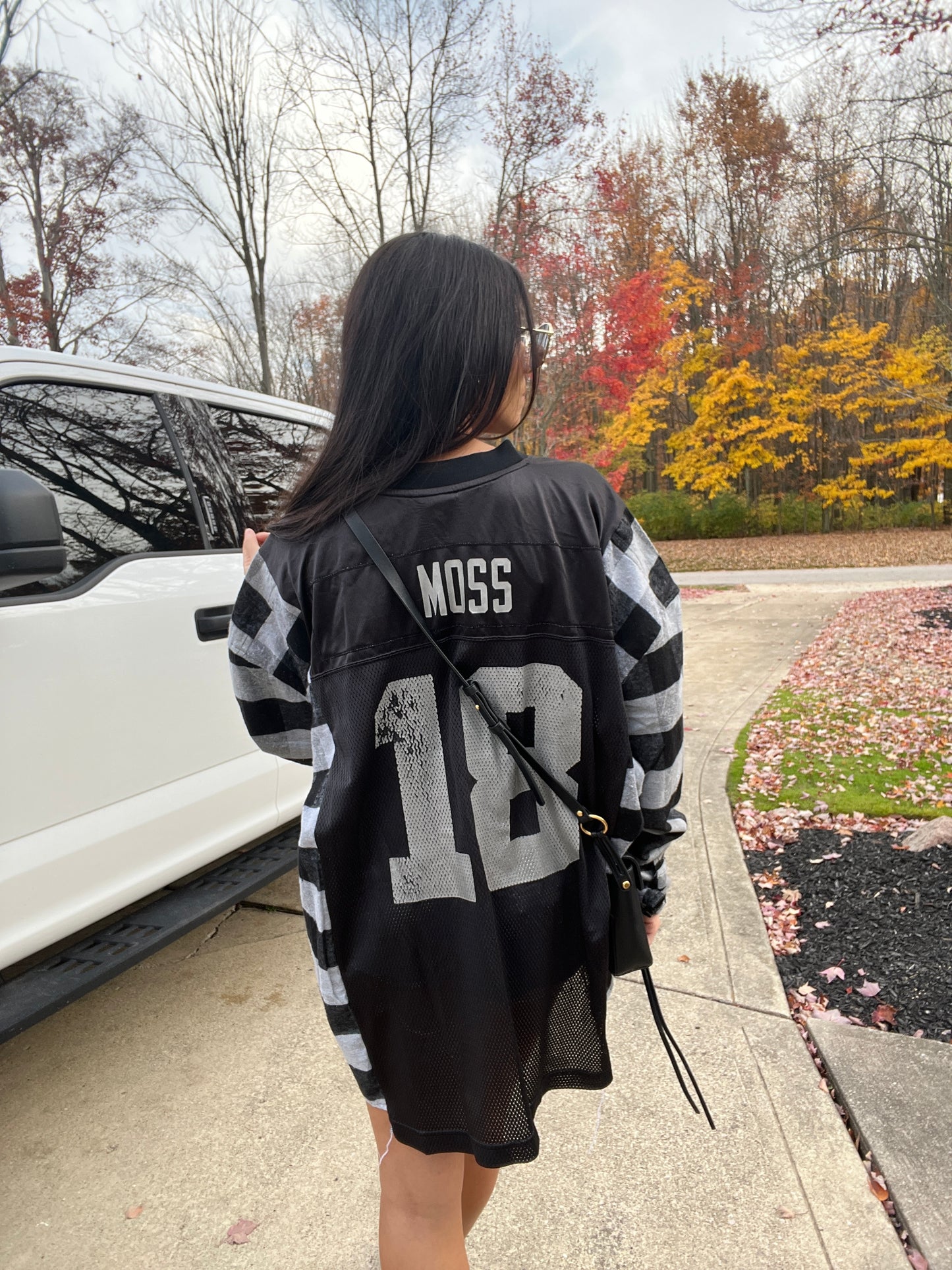 #18 MOSS RAIDERS JERSEY X FLANNEL