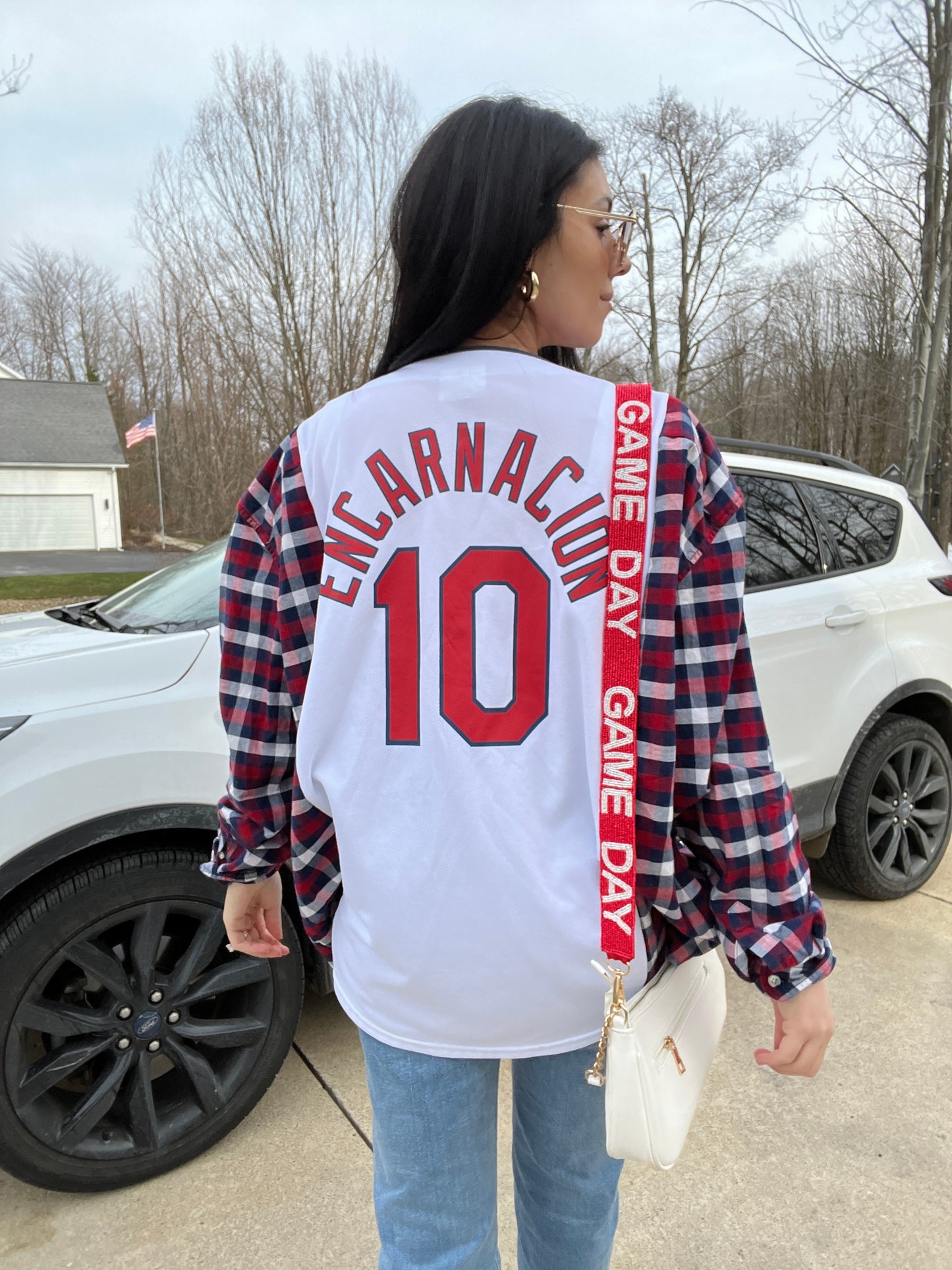 CLEVELAND ENCARNACION JERSEY X FLANNEL