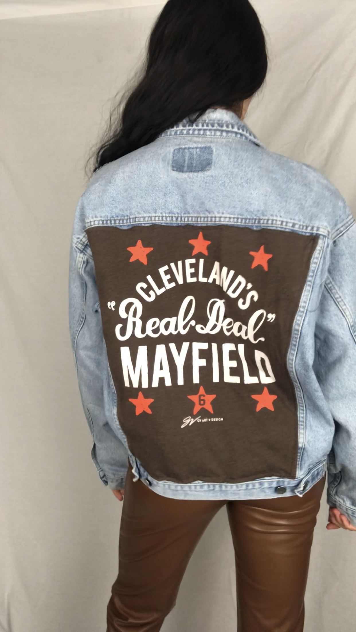 VINTAGE DENIM JACKET