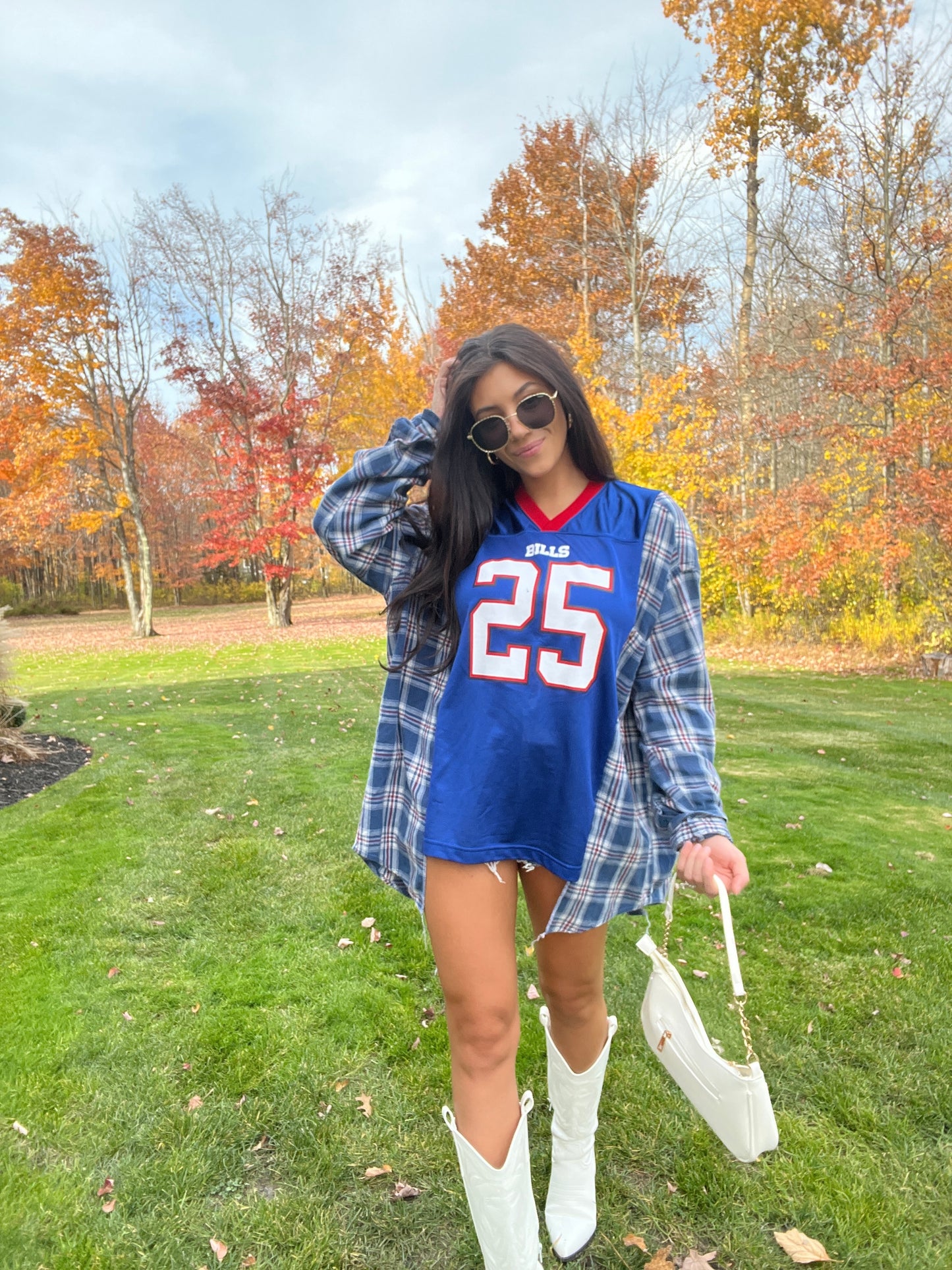 #25 MCCOY BILLS JERSEY X FLANNEL