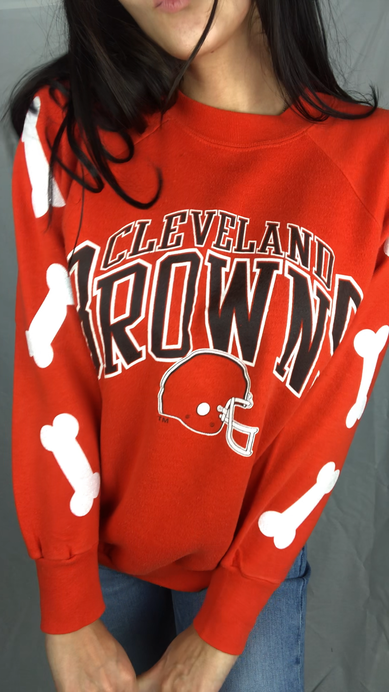 VINTAGE CLEVELAND BONES CREW