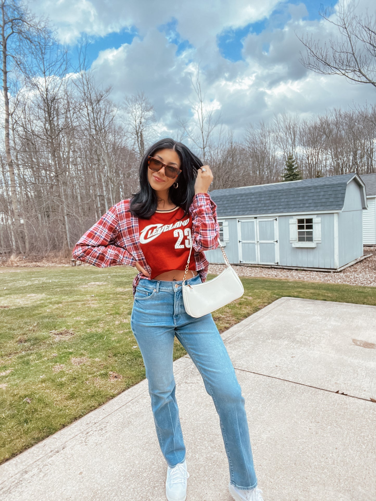 VINTAGE JAMES CAVS JERSEY X FLANNEL