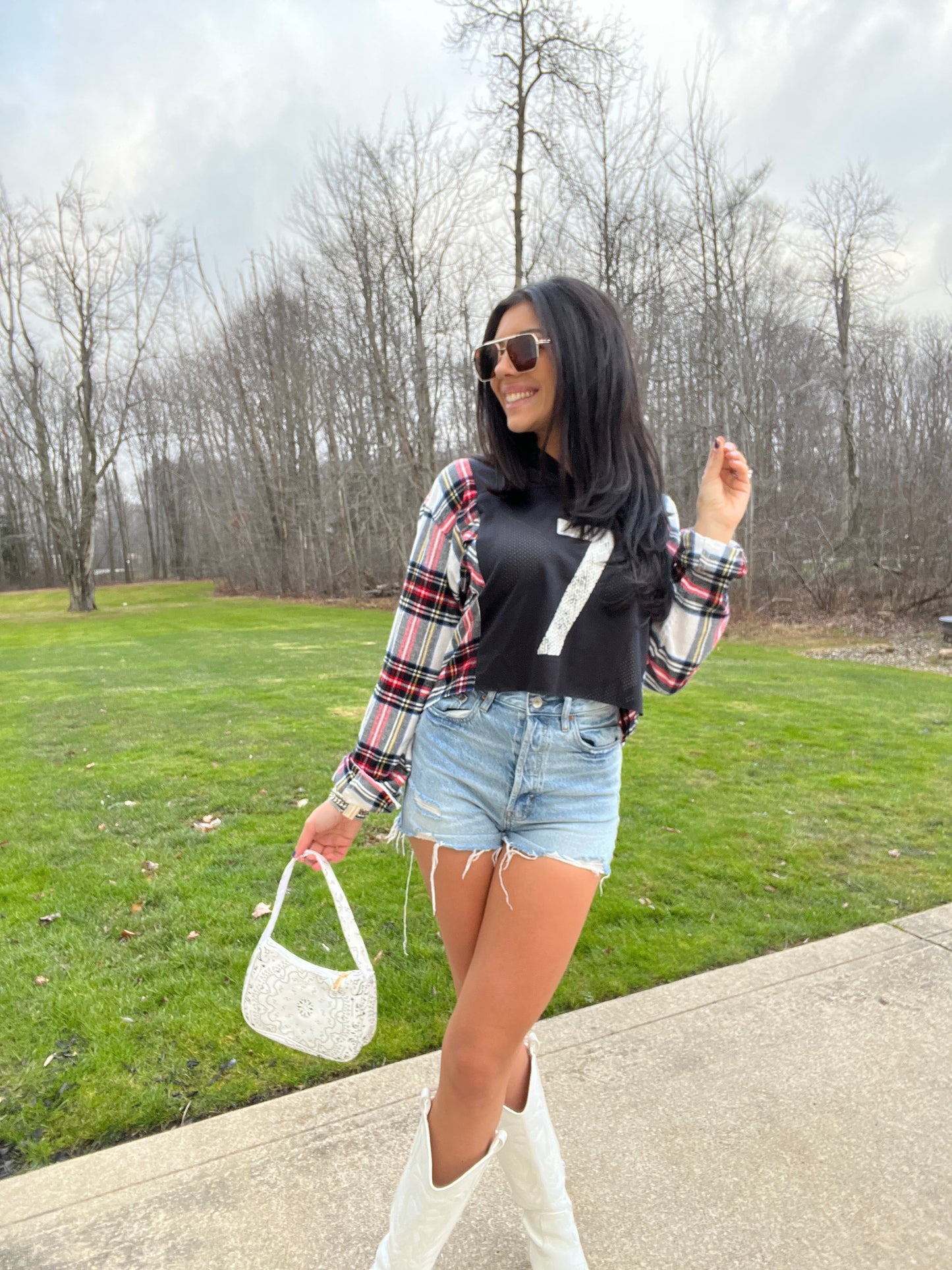 #7 ROETHLISBERGER STEELERS JERSEY X FLANNEL