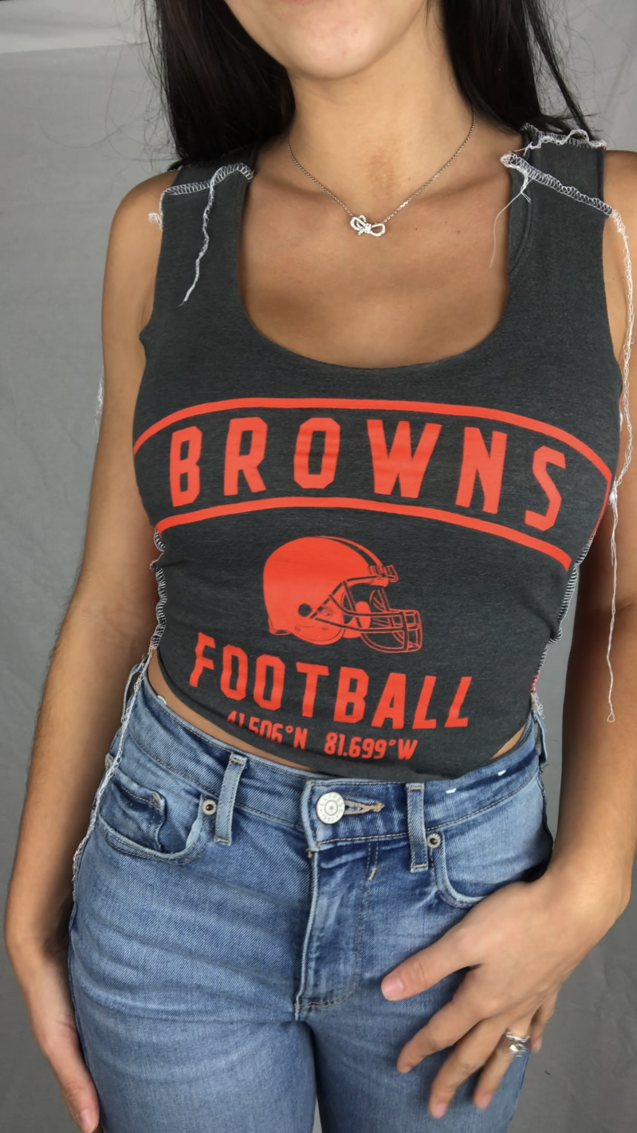 BROWNS FOOTBALL TANK