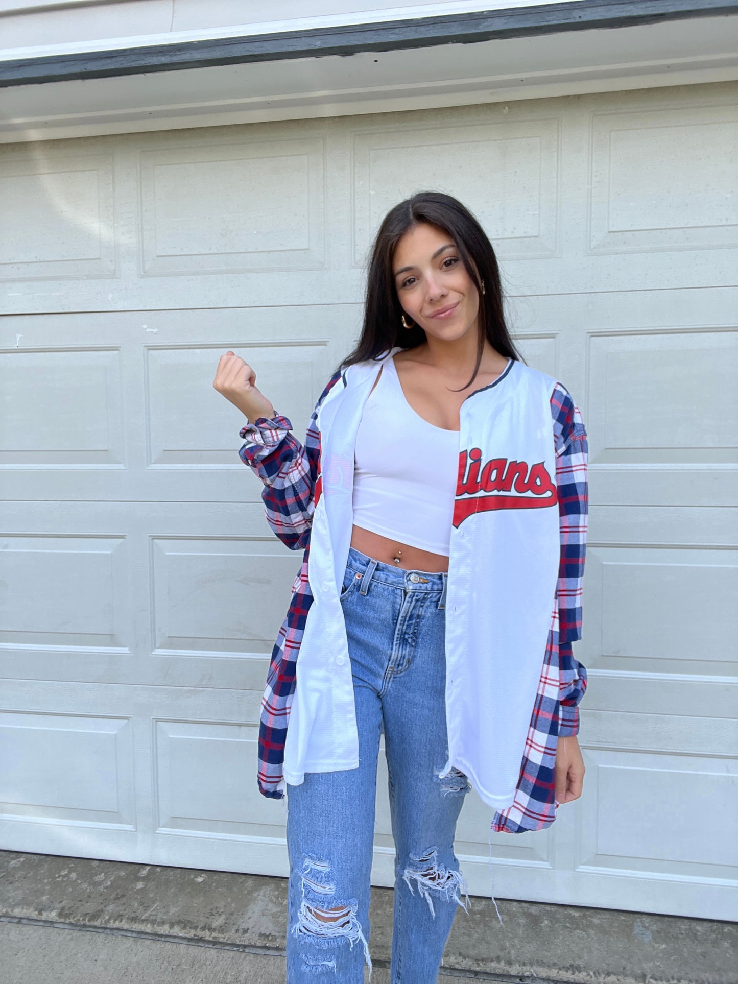 WHITE RAMIREZ JERSEY X FLANNEL