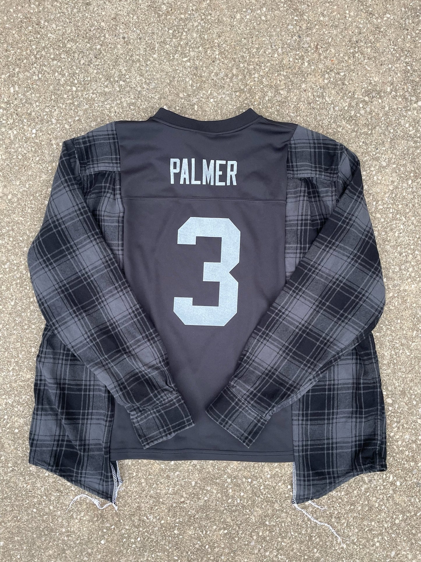 #3 PALMER RAIDERS JERSEY X FLANNEL